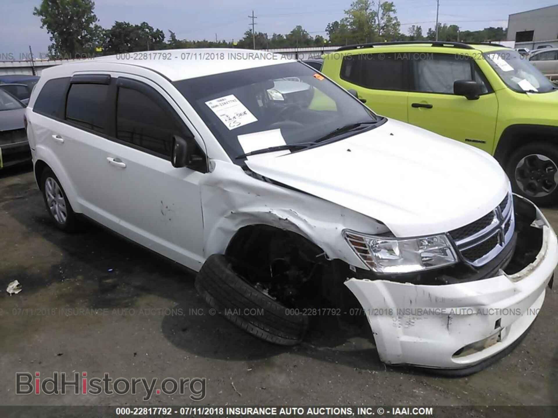 Photo 3C4PDCAB9FT692680 - Dodge Journey 2015