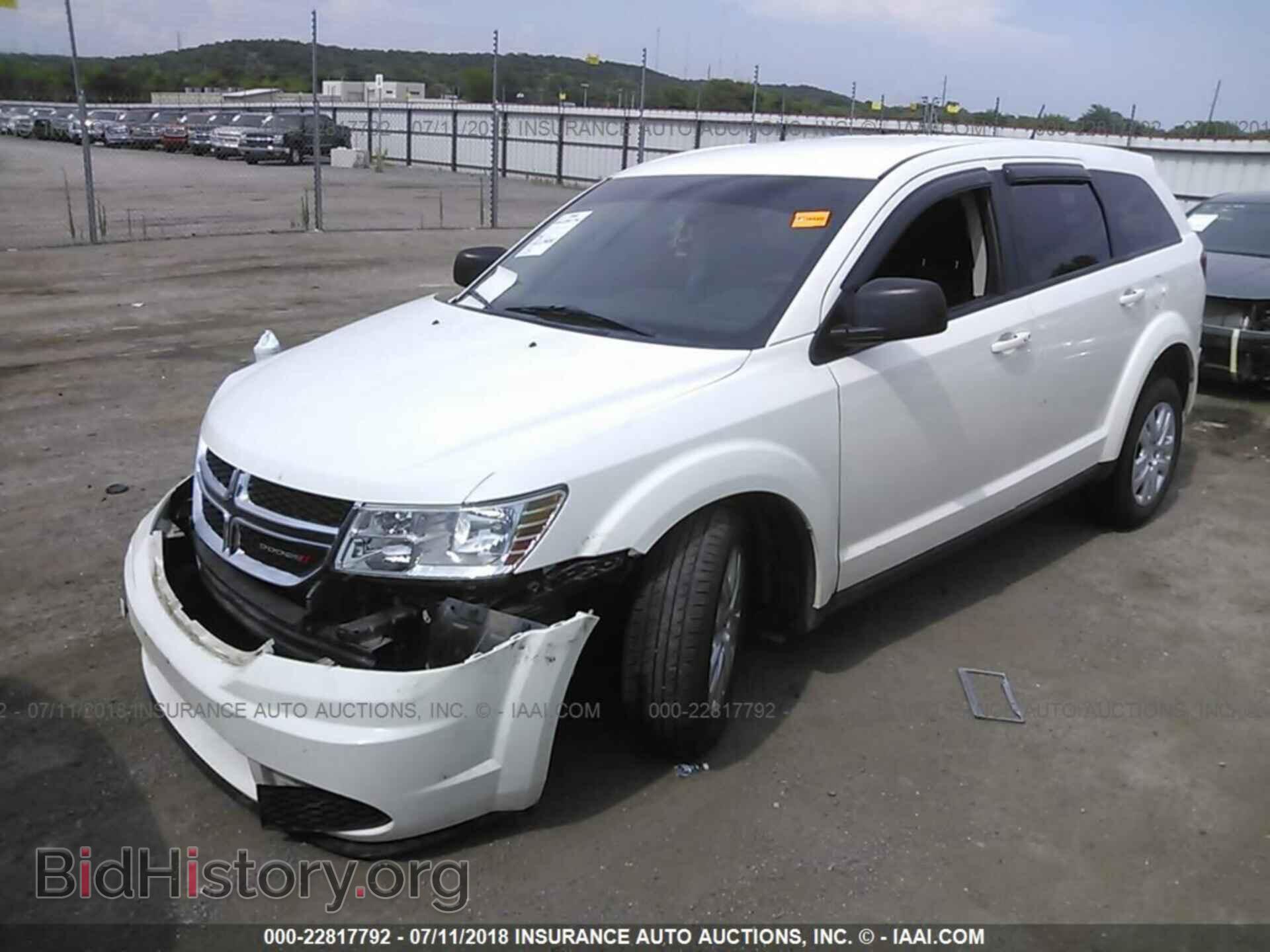 2015 Dodge Journey - VIN: 3C4PDCAB9FT692680 - Фото 2