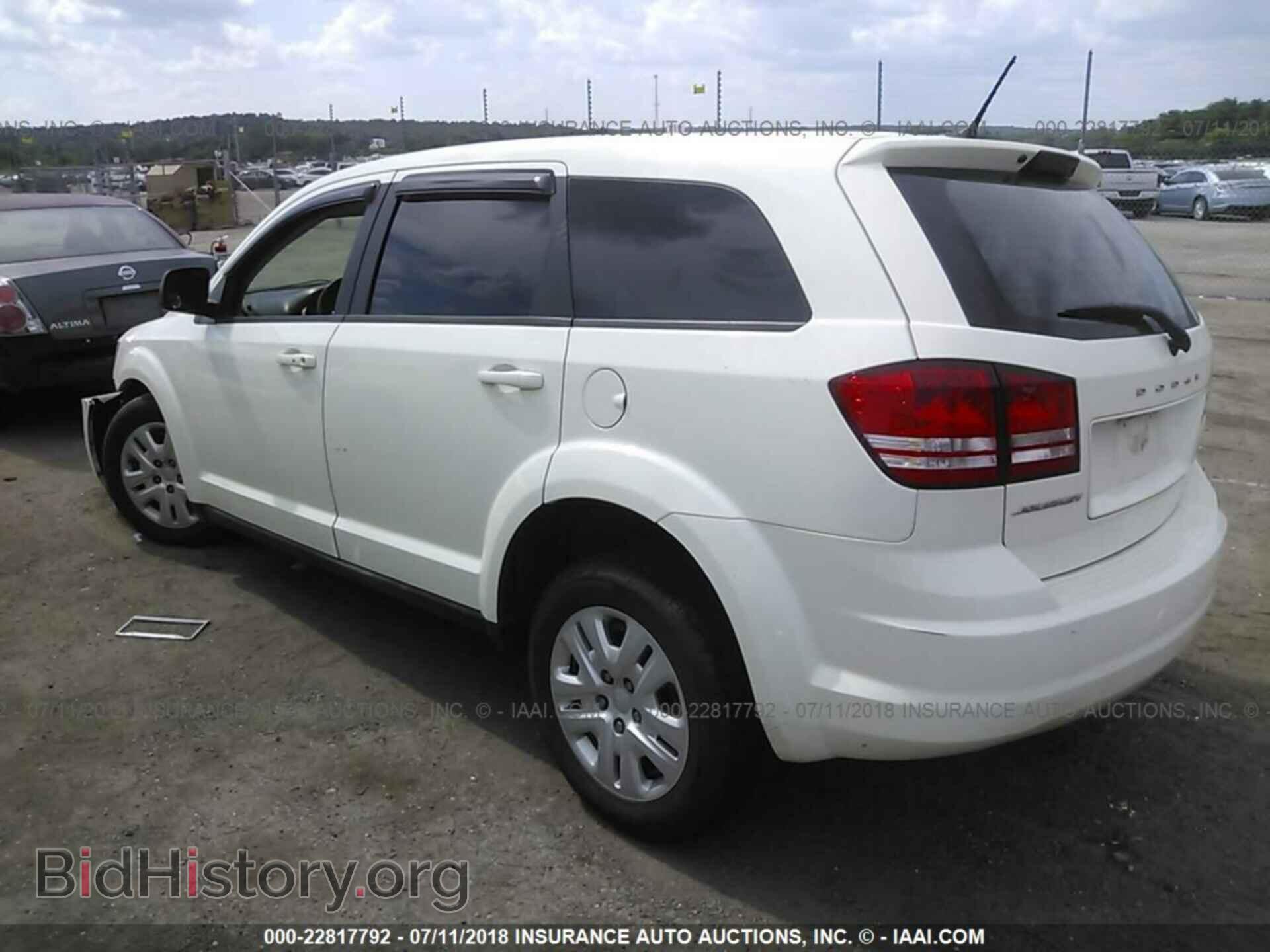 2015 Dodge Journey - VIN: 3C4PDCAB9FT692680 - Фото 3