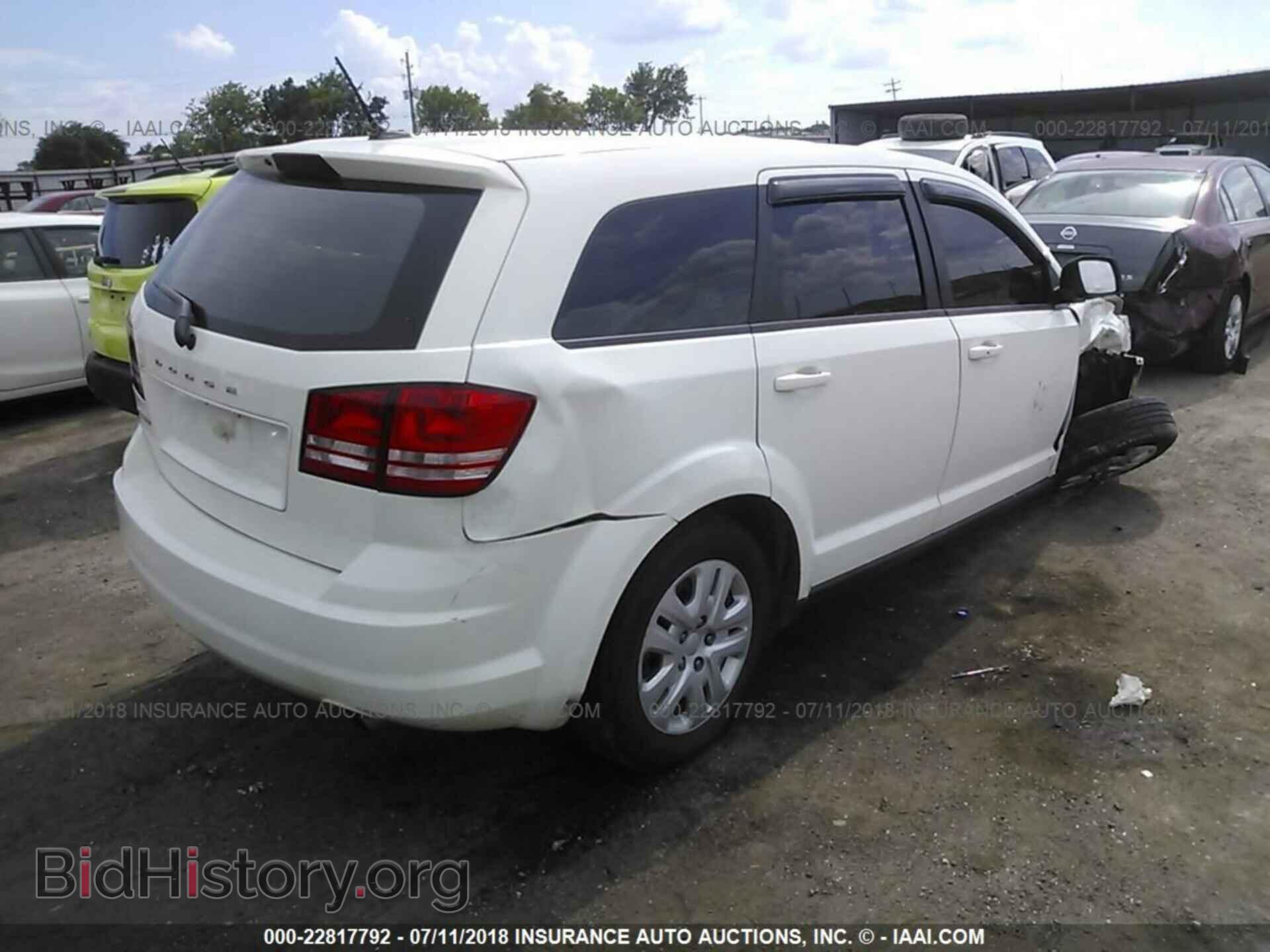 2015 Dodge Journey - VIN: 3C4PDCAB9FT692680 - Фото 4