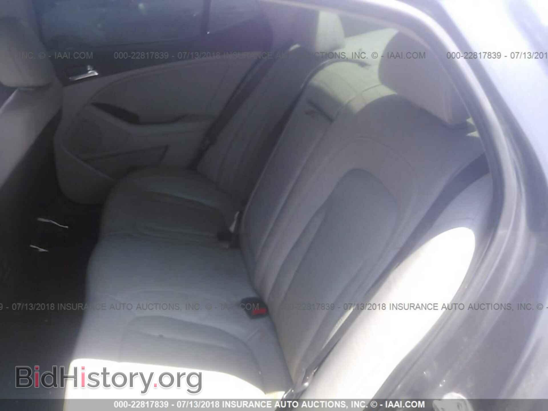 2011 Kia Optima - VIN: KNAGN4A74B5058036 - Фото 8
