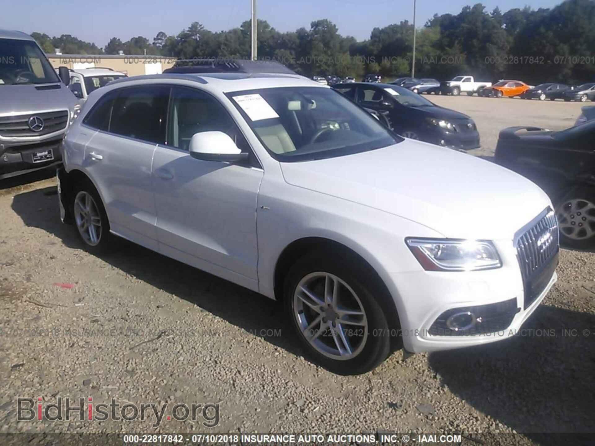 Photo WA1WGAFP6EA081002 - Audi Q5 2014