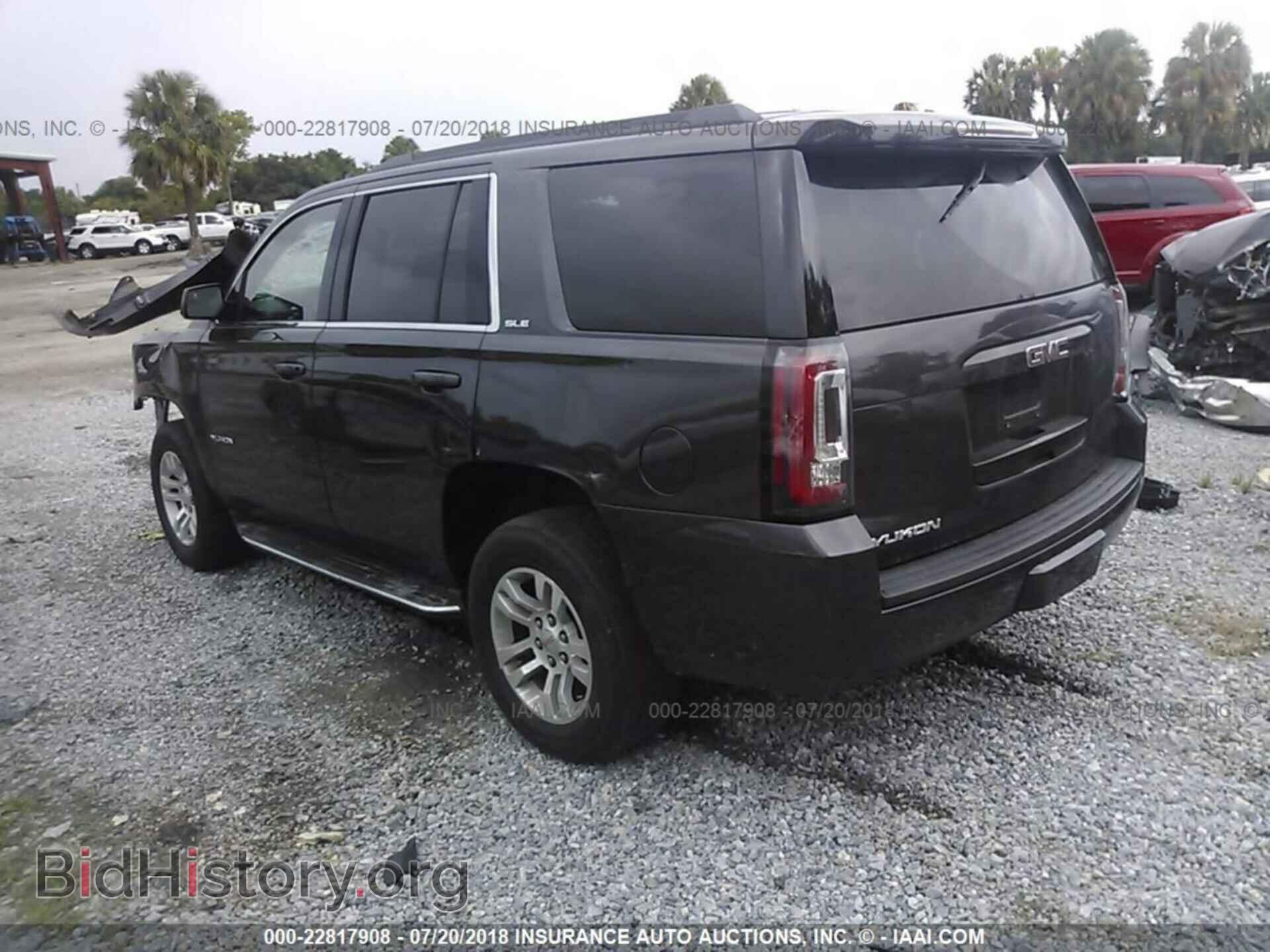 2015 GMC YUKON - VIN: 1GKS1AKC2FR682097 - Фото 3