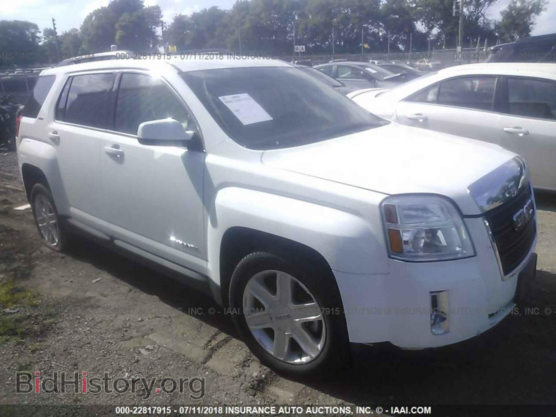 Фотография 2CTALSEC2B6474833 - Gmc Terrain 2011