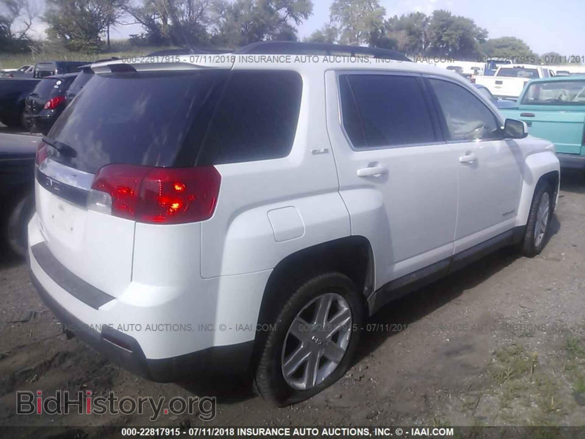 2011 Gmc Terrain - VIN: 2CTALSEC2B6474833 - Фото 4