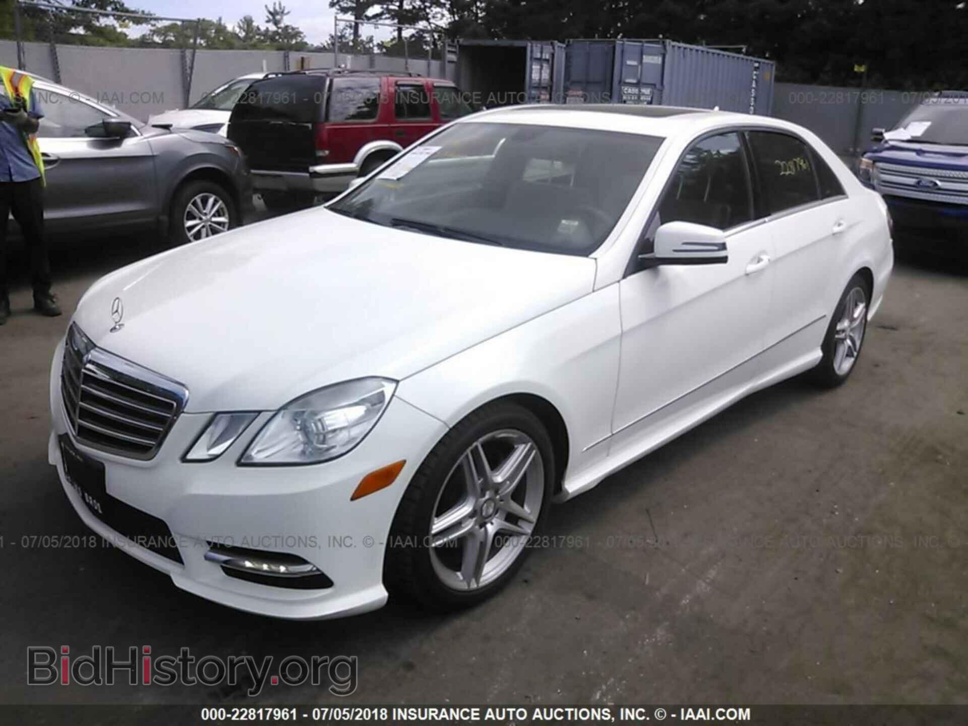 2013 Mercedes-benz E - VIN: WDDHF8JB4DA695797 - Фото 2
