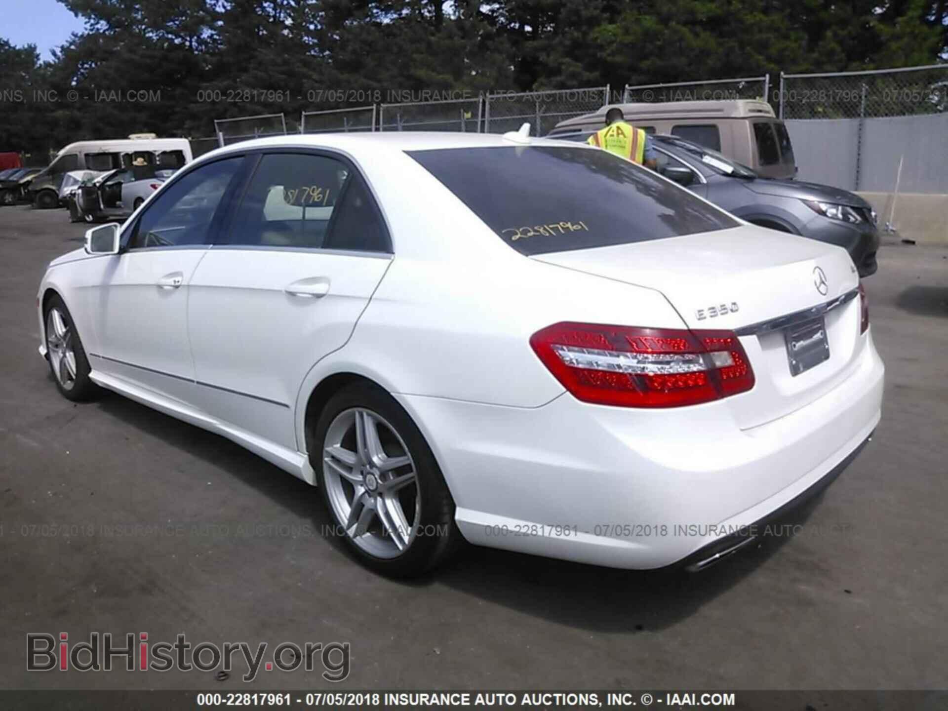 2013 Mercedes-benz E - VIN: WDDHF8JB4DA695797 - Фото 3