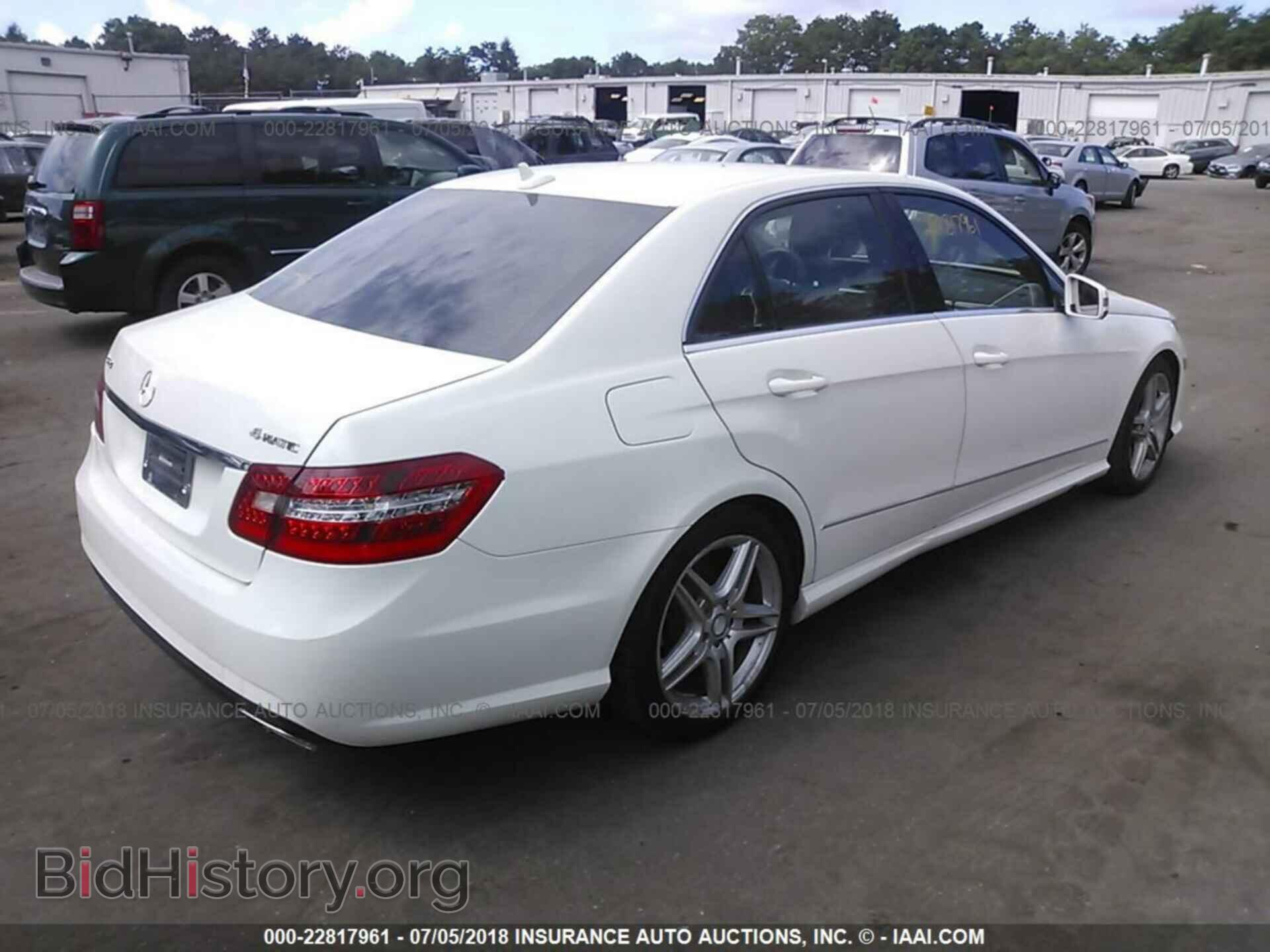 2013 Mercedes-benz E - VIN: WDDHF8JB4DA695797 - Фото 4