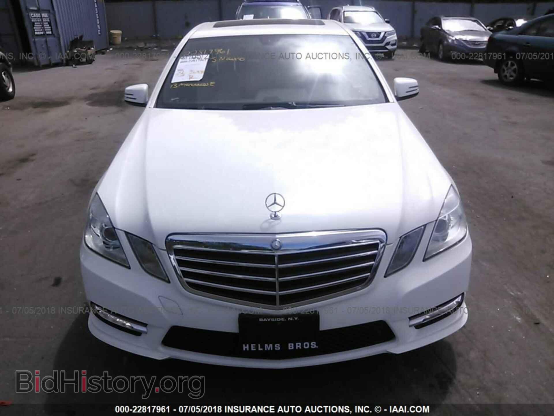 2013 Mercedes-benz E - VIN: WDDHF8JB4DA695797 - Фото 6