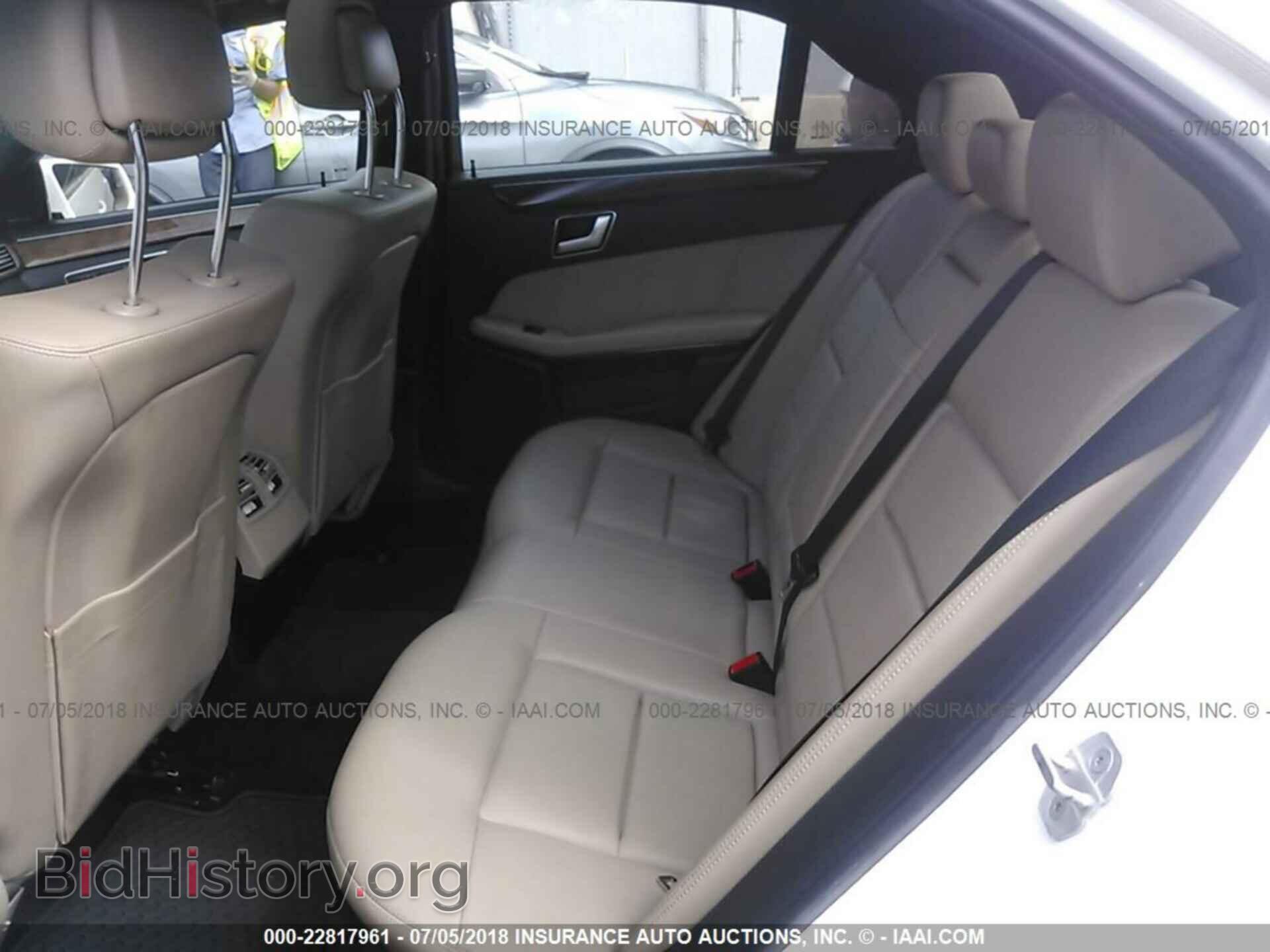 2013 Mercedes-benz E - VIN: WDDHF8JB4DA695797 - Фото 8