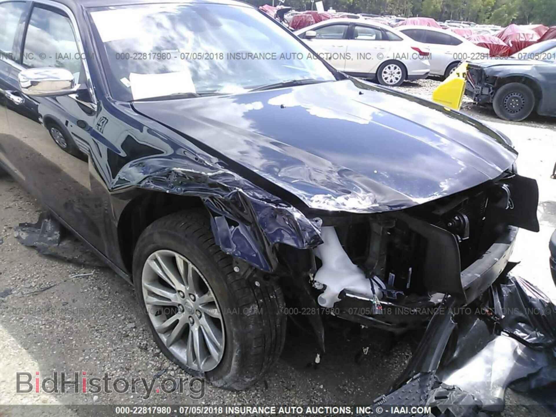 2017 Chrysler 300c - VIN: 2C3CCAEG6HH564764 - Фото 6