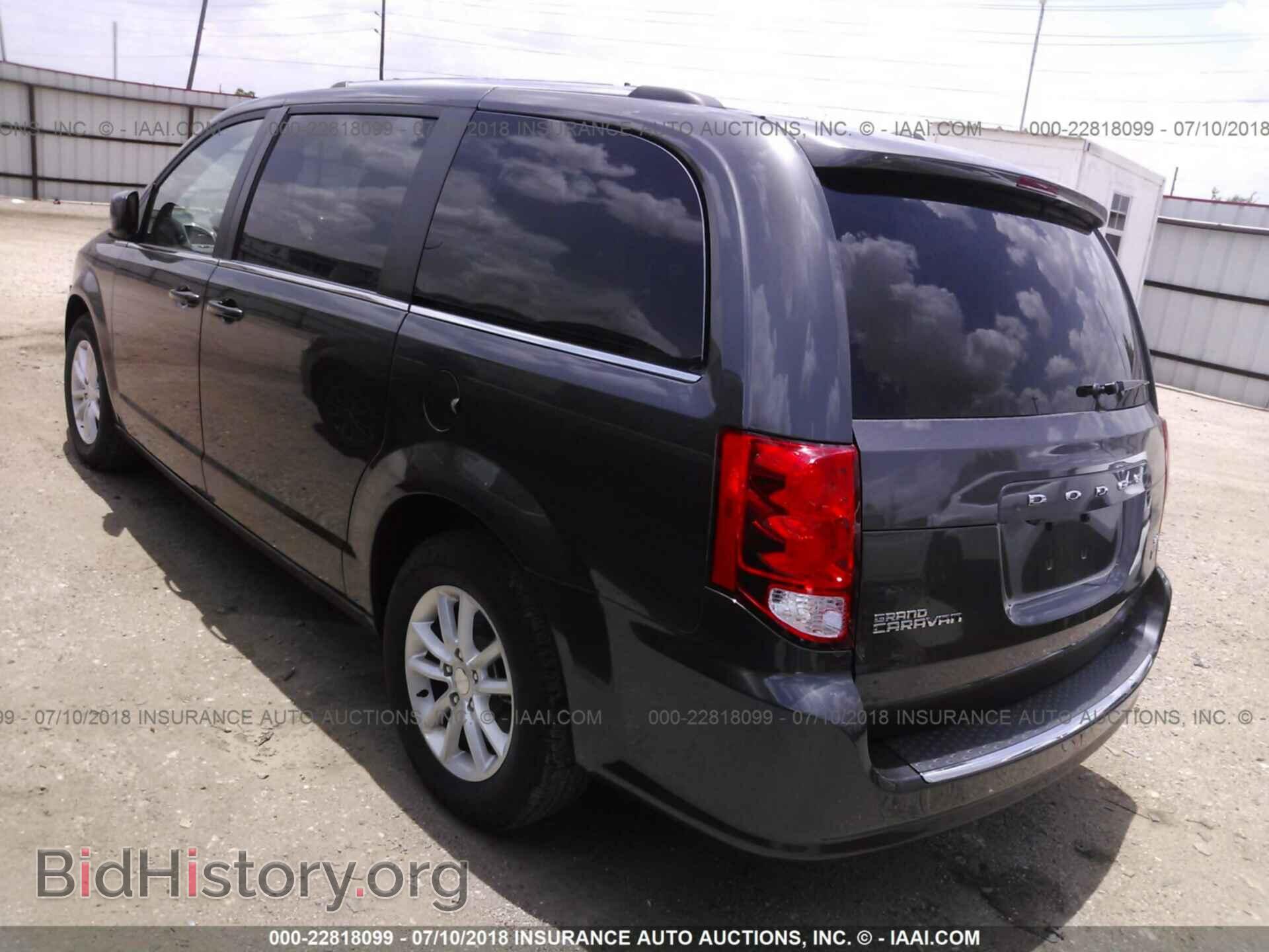2018 Dodge Grand caravan - VIN: 2C4RDGCG3JR326010 - Фото 3