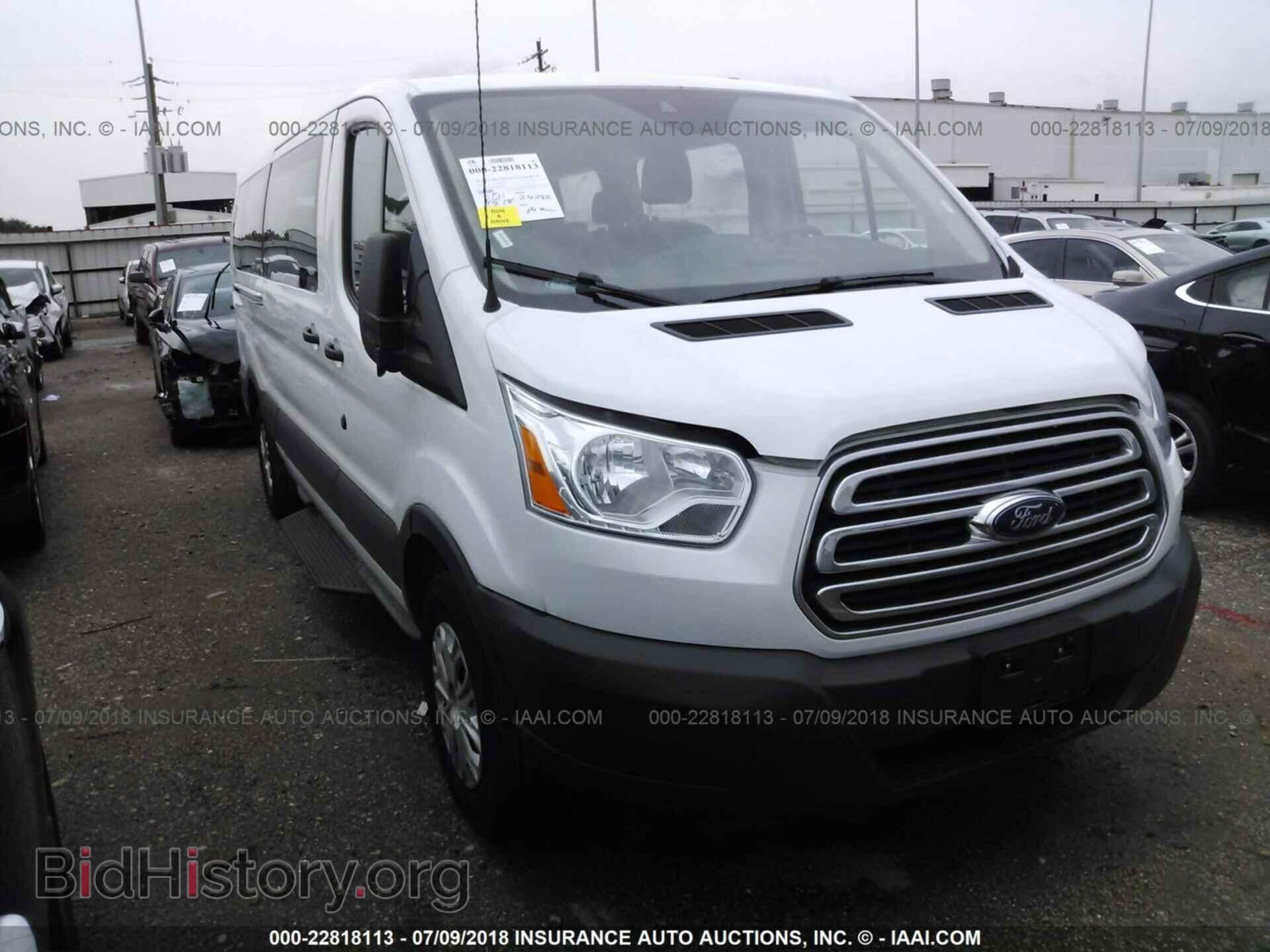 Photo 1FBZX2YM5JKA20356 - Ford Transit 2018