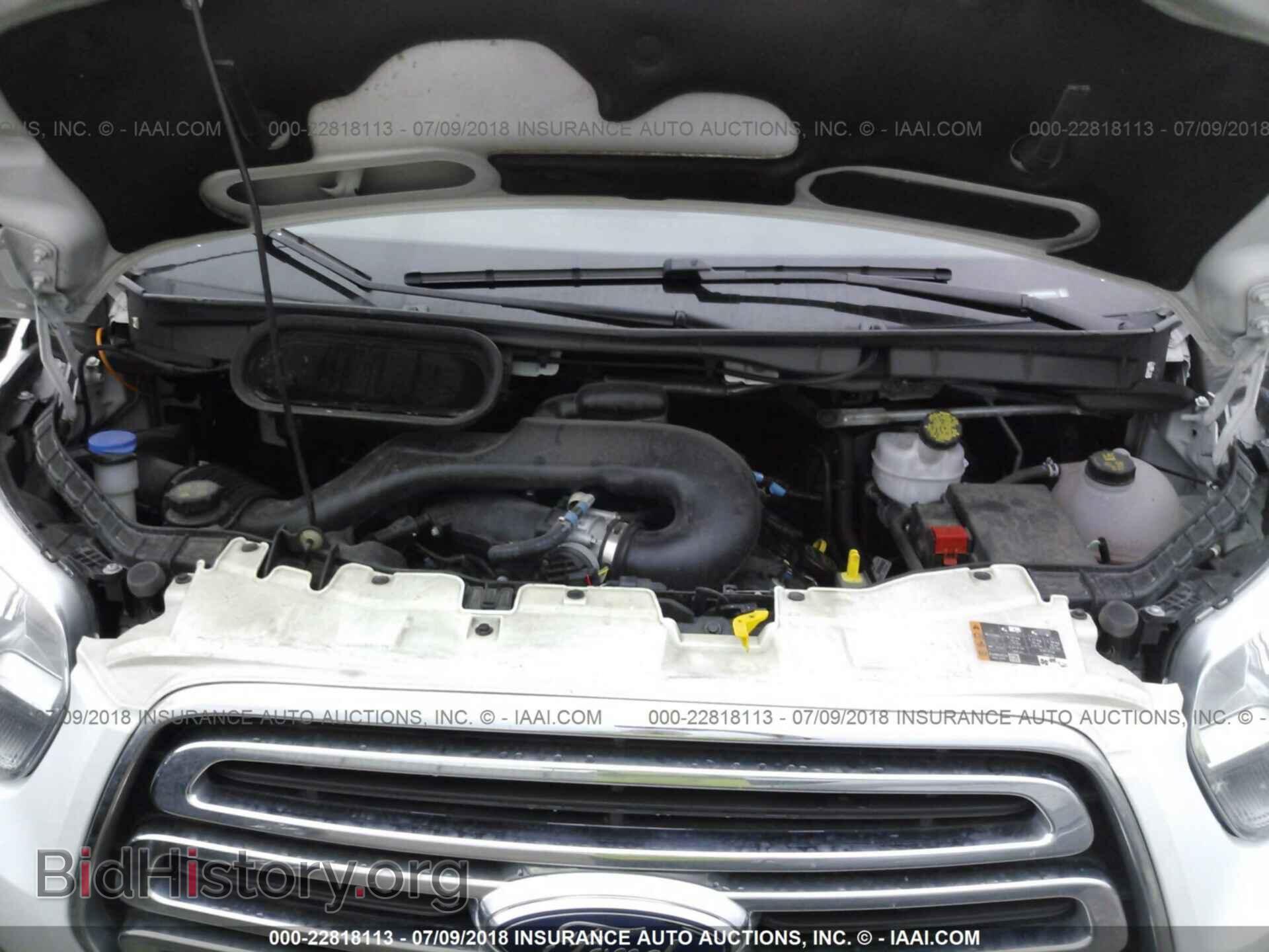 2018 Ford Transit - VIN: 1FBZX2YM5JKA20356 - Фото 10