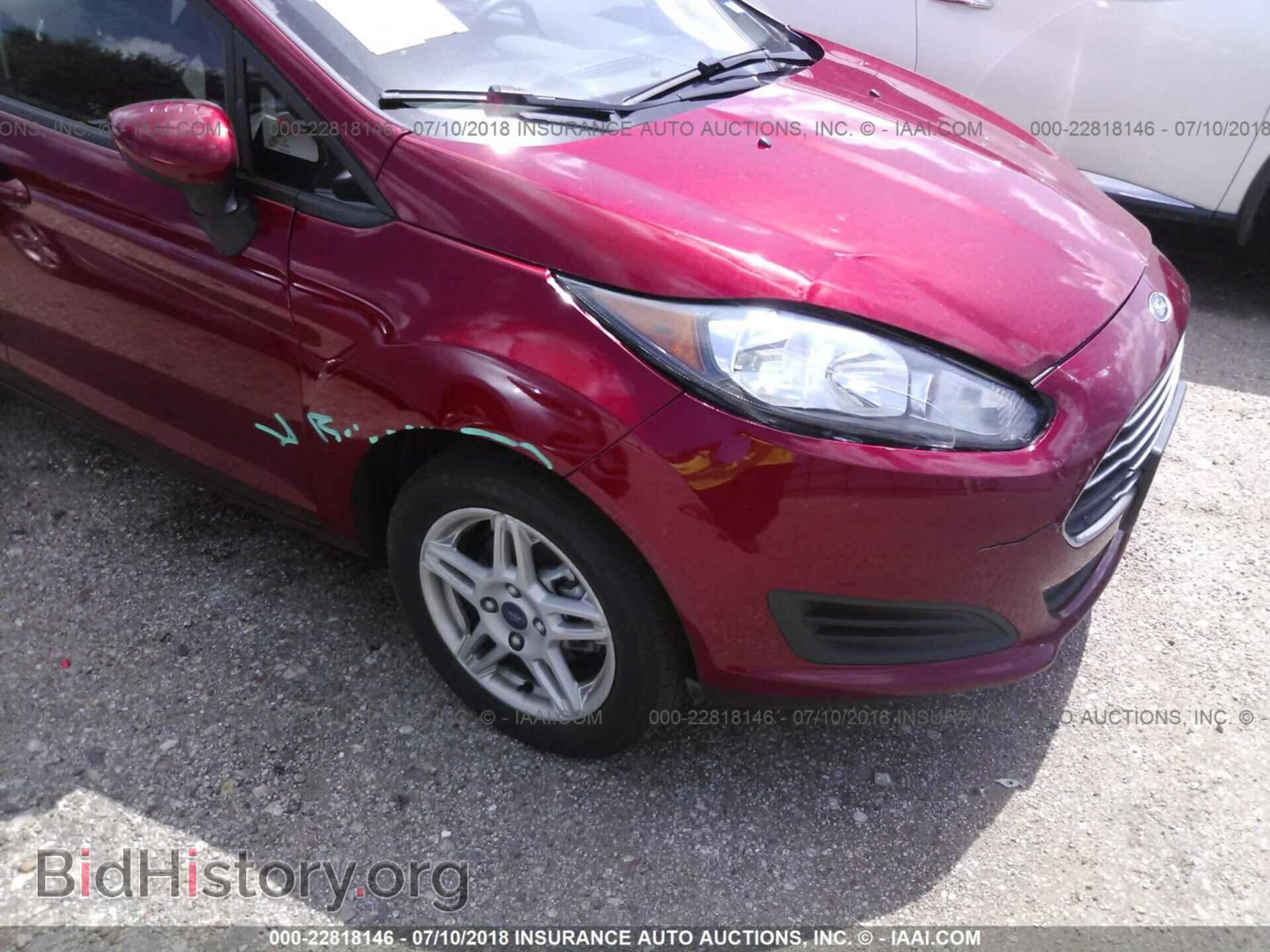 2017 Ford Fiesta - VIN: 3FADP4BJ5HM130719 - Фото 6