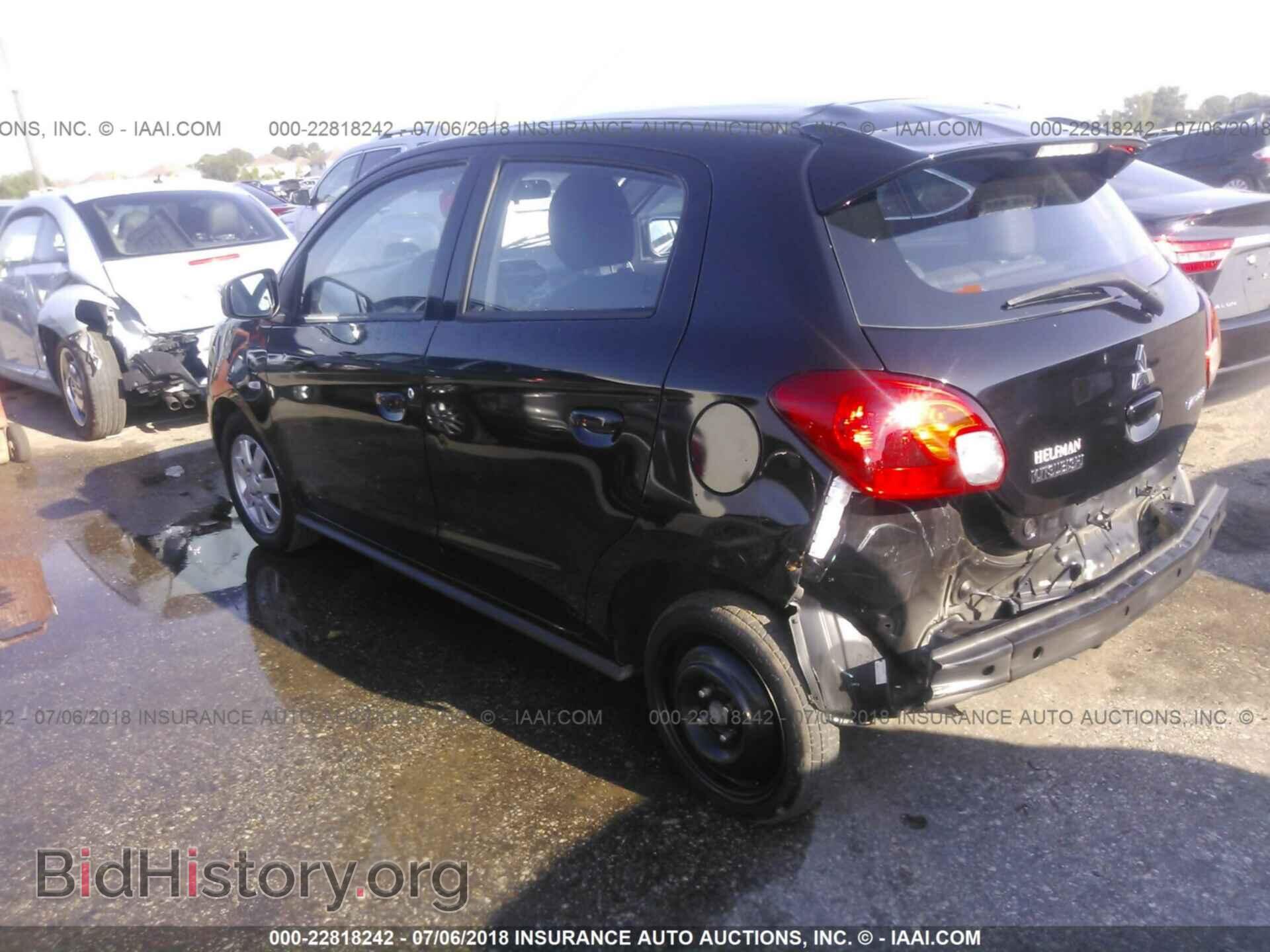 2014 Mitsubishi Mirage - VIN: ML32A3HJ2EH003899 - Фото 3