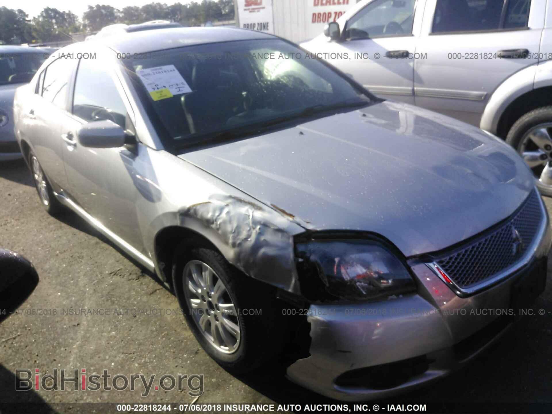 Photo 4A32B2FF1BE010386 - Mitsubishi Galant 2011