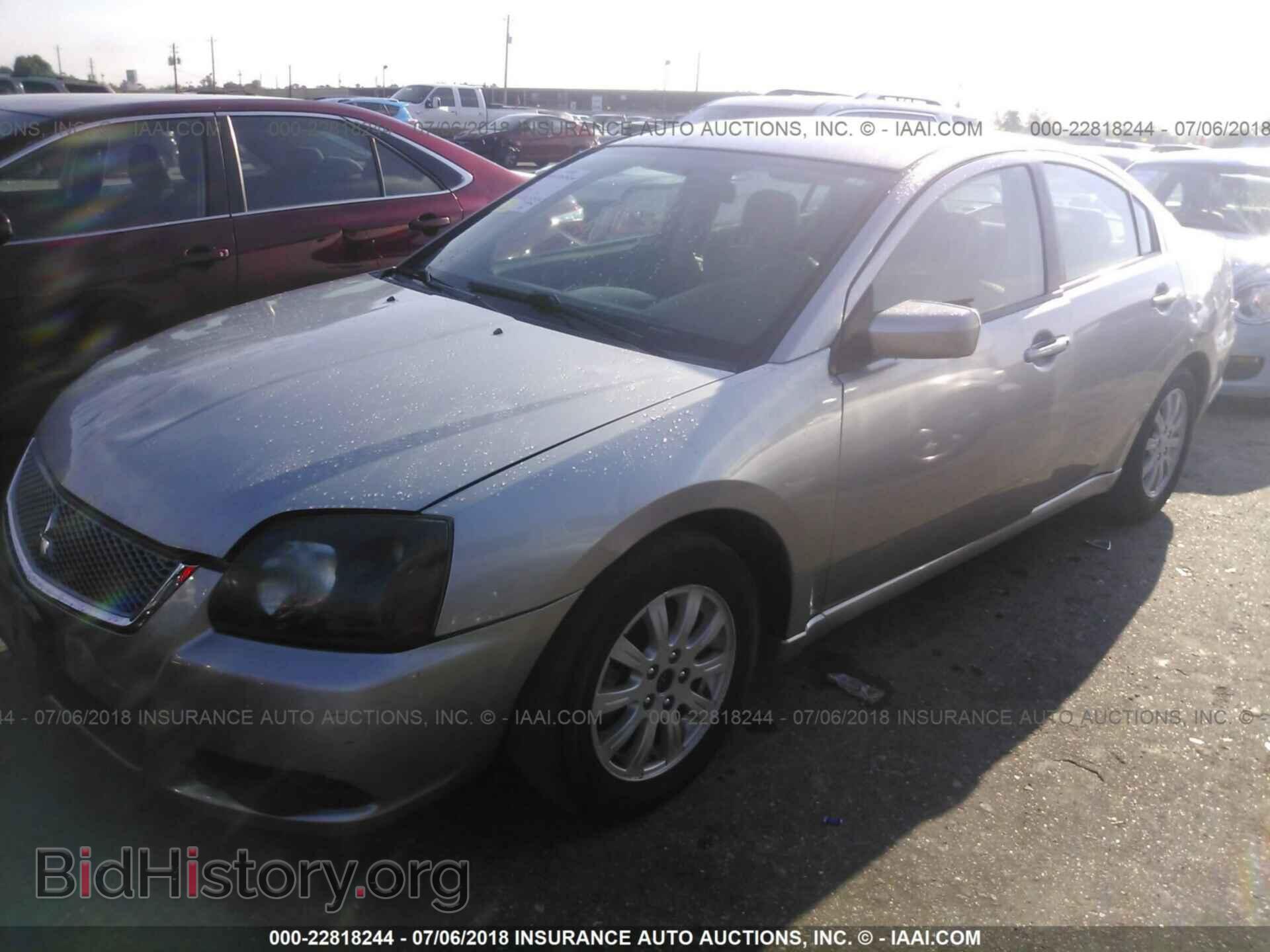 2011 Mitsubishi Galant - VIN: 4A32B2FF1BE010386 - Фото 2