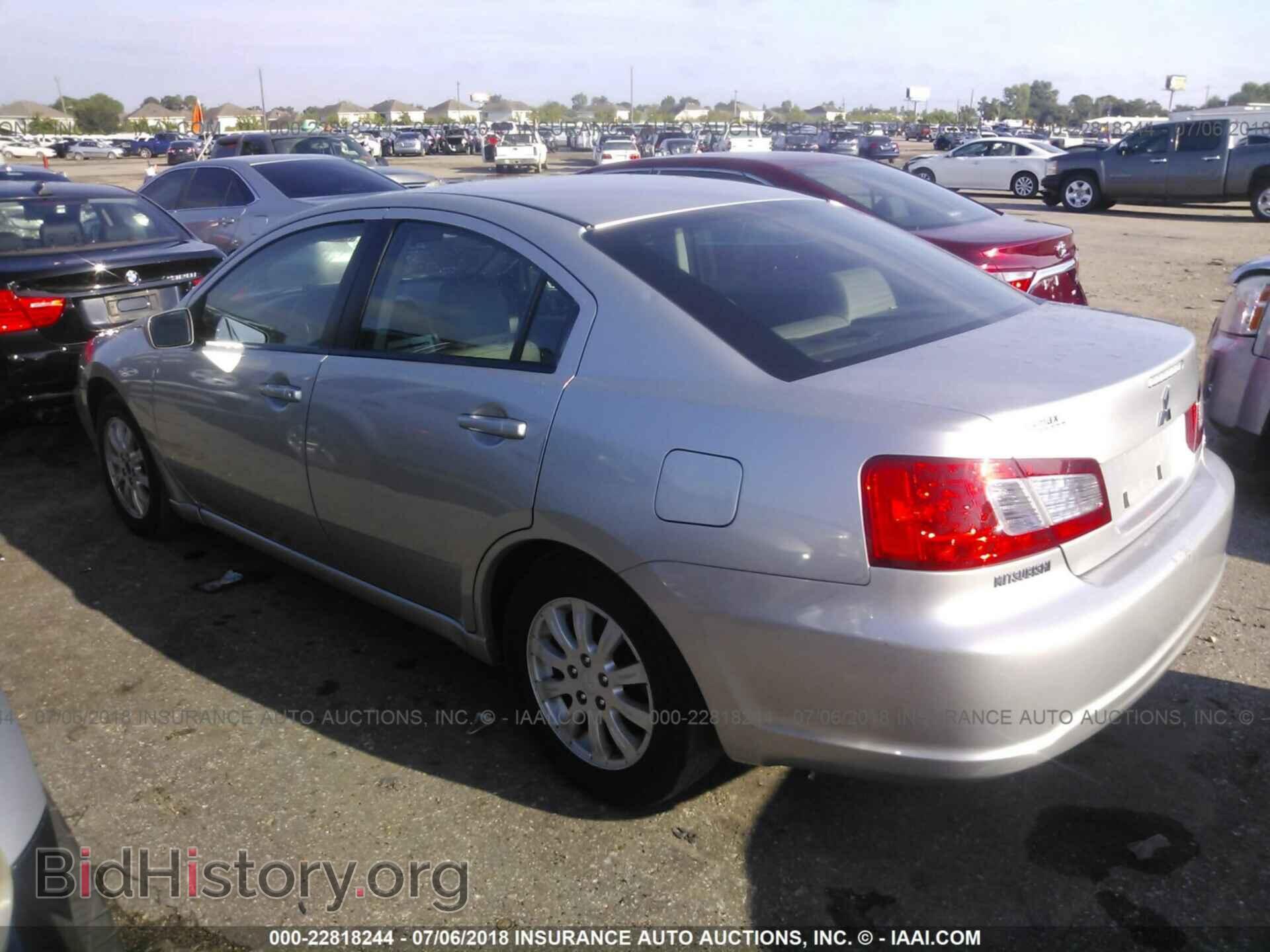 2011 Mitsubishi Galant - VIN: 4A32B2FF1BE010386 - Фото 3