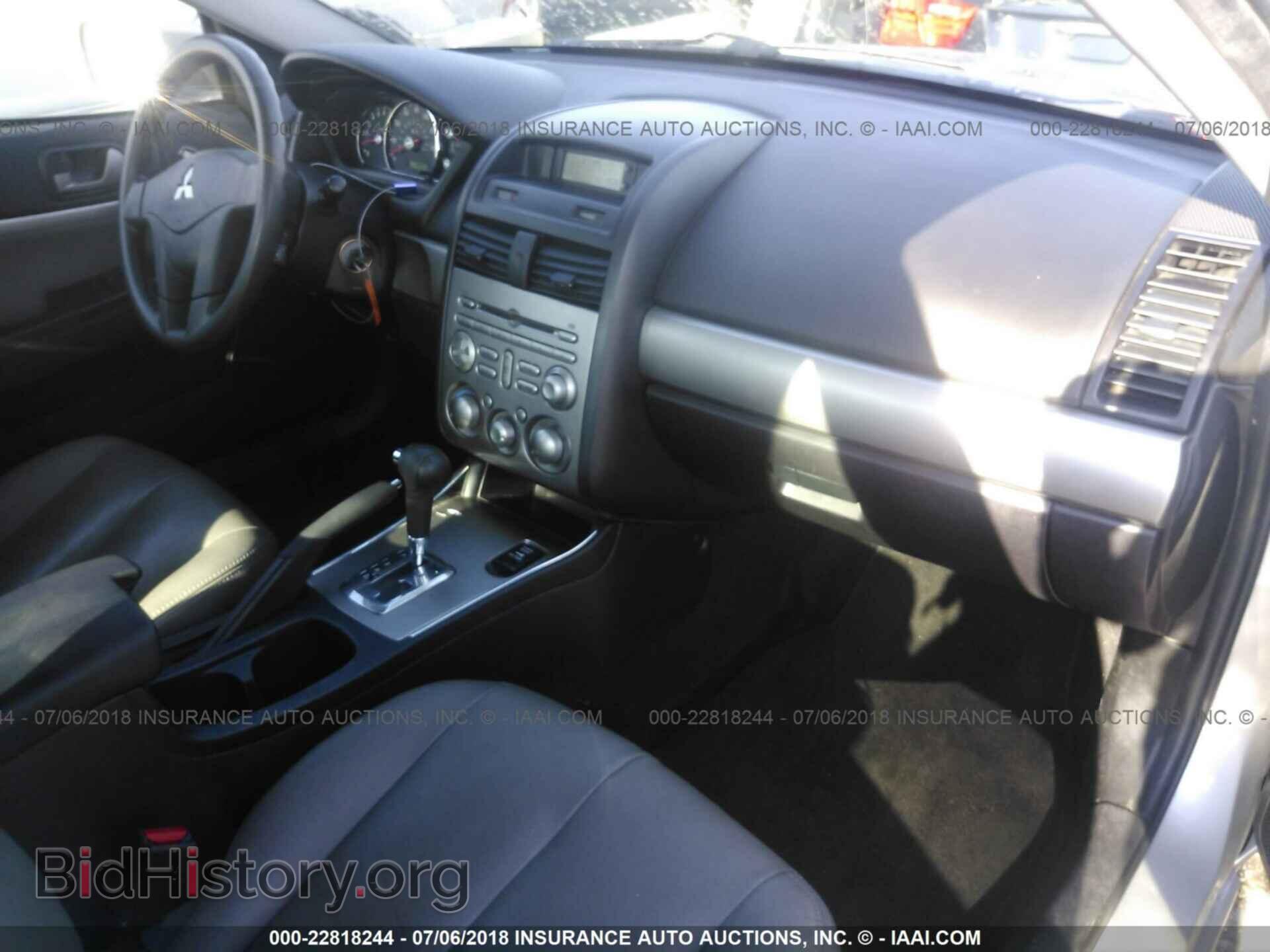 2011 Mitsubishi Galant - VIN: 4A32B2FF1BE010386 - Фото 5