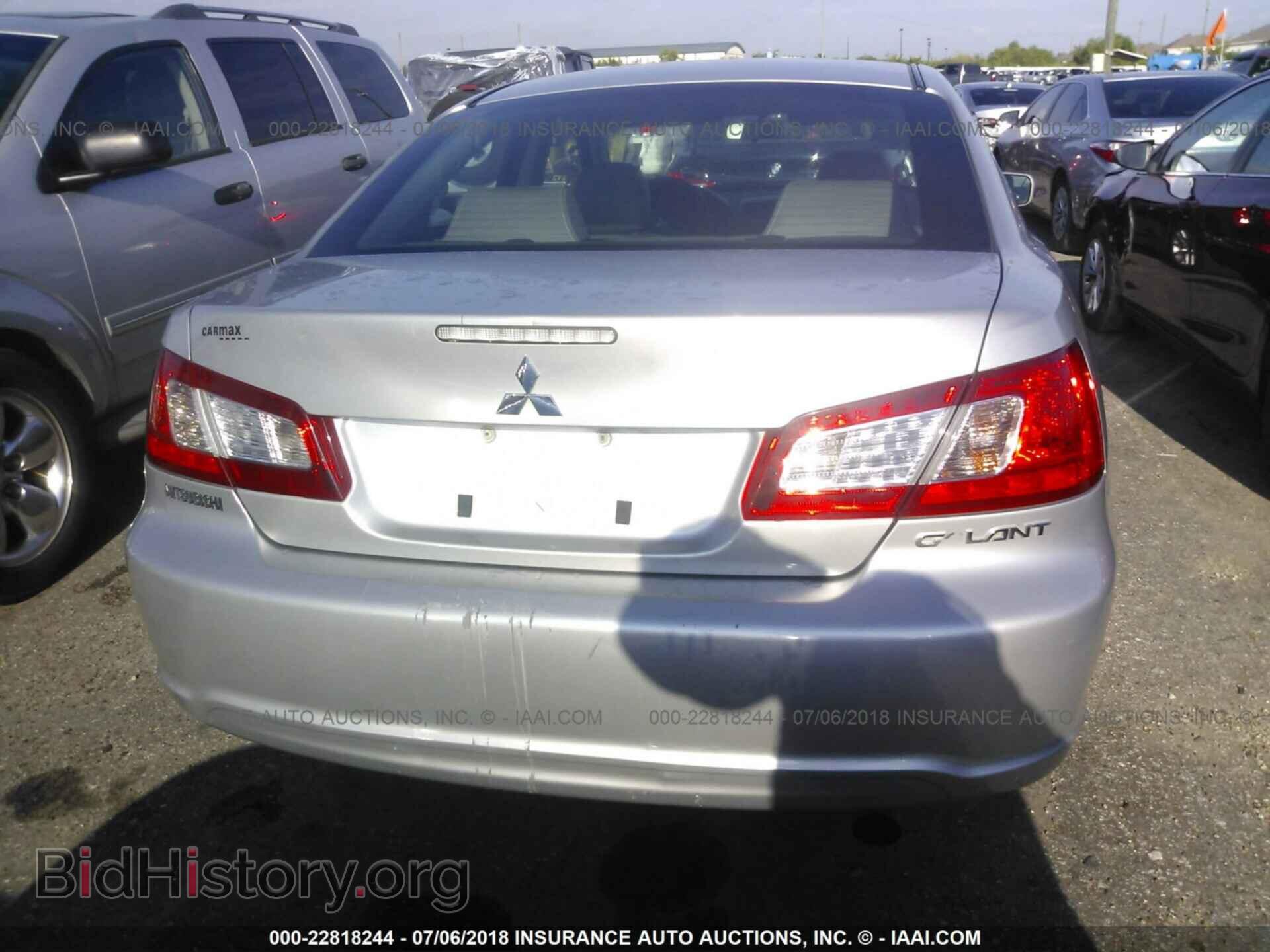 2011 Mitsubishi Galant - VIN: 4A32B2FF1BE010386 - Фото 6