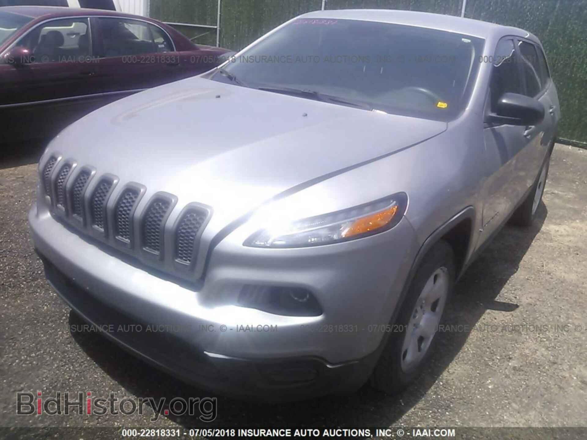 2014 Jeep Cherokee - VIN: 1C4PJLAB2EW148278 - Photo 2