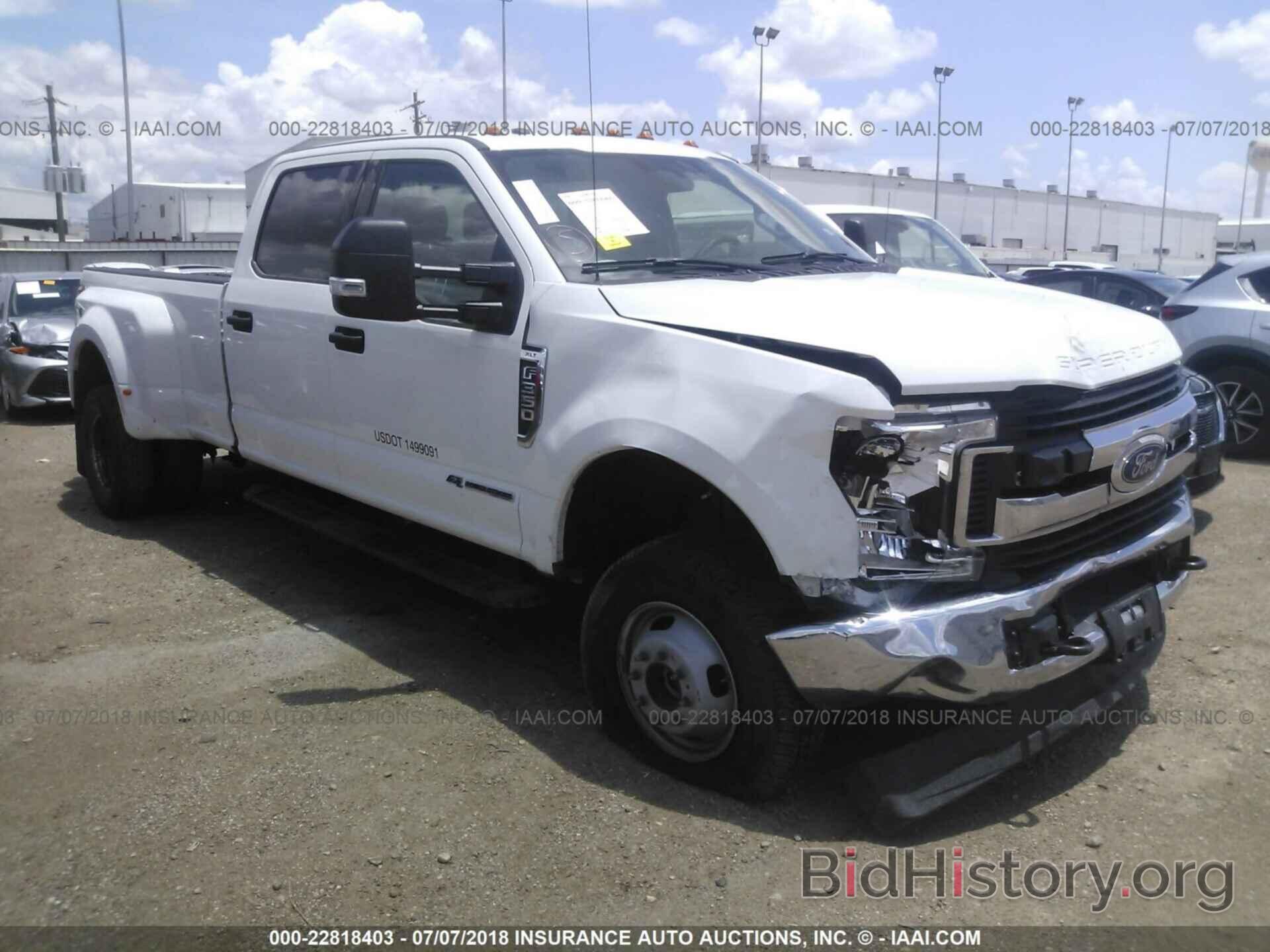 Photo 1FT8W3DT5JEB38760 - Ford F350 2018