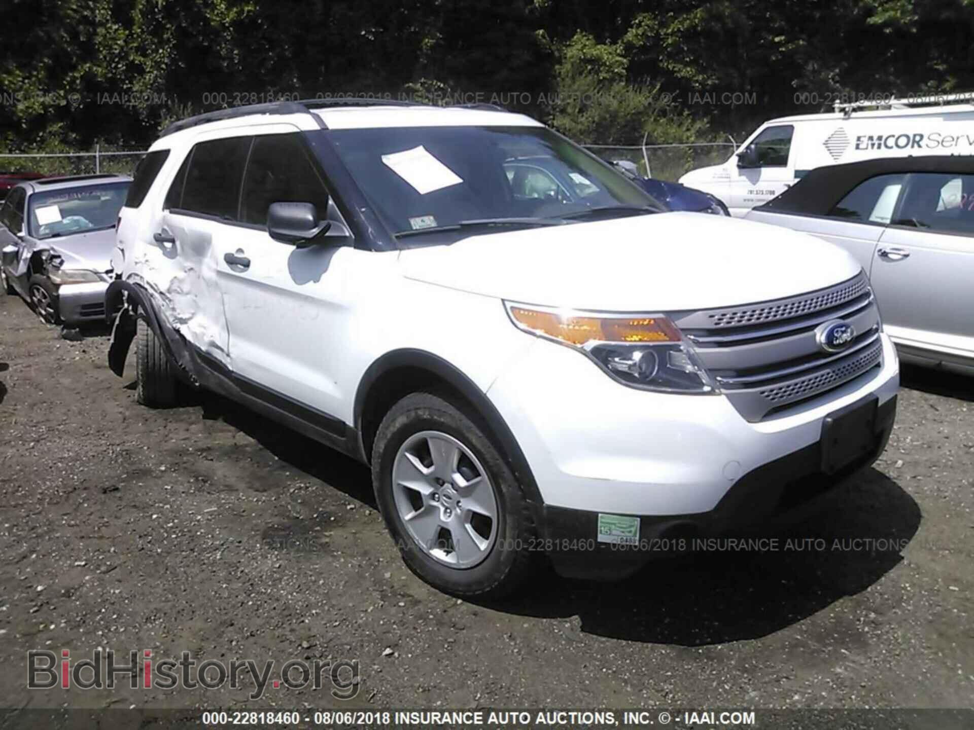 Photo 1FM5K8B88EGB14064 - Ford Explorer 2014