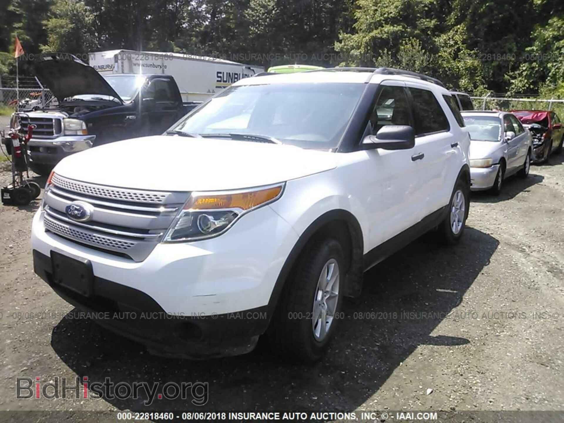 2014 Ford Explorer - VIN: 1FM5K8B88EGB14064 - Photo 2