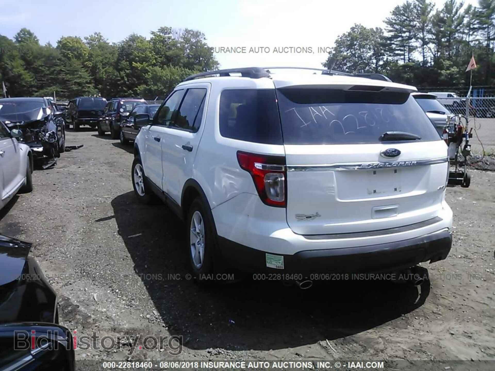 2014 Ford Explorer - VIN: 1FM5K8B88EGB14064 - Photo 3