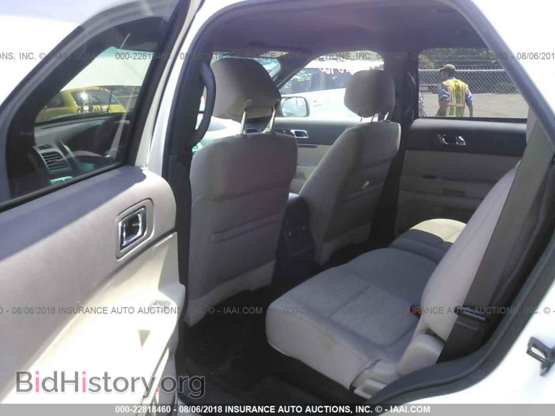 2014 Ford Explorer - VIN: 1FM5K8B88EGB14064 - Photo 8