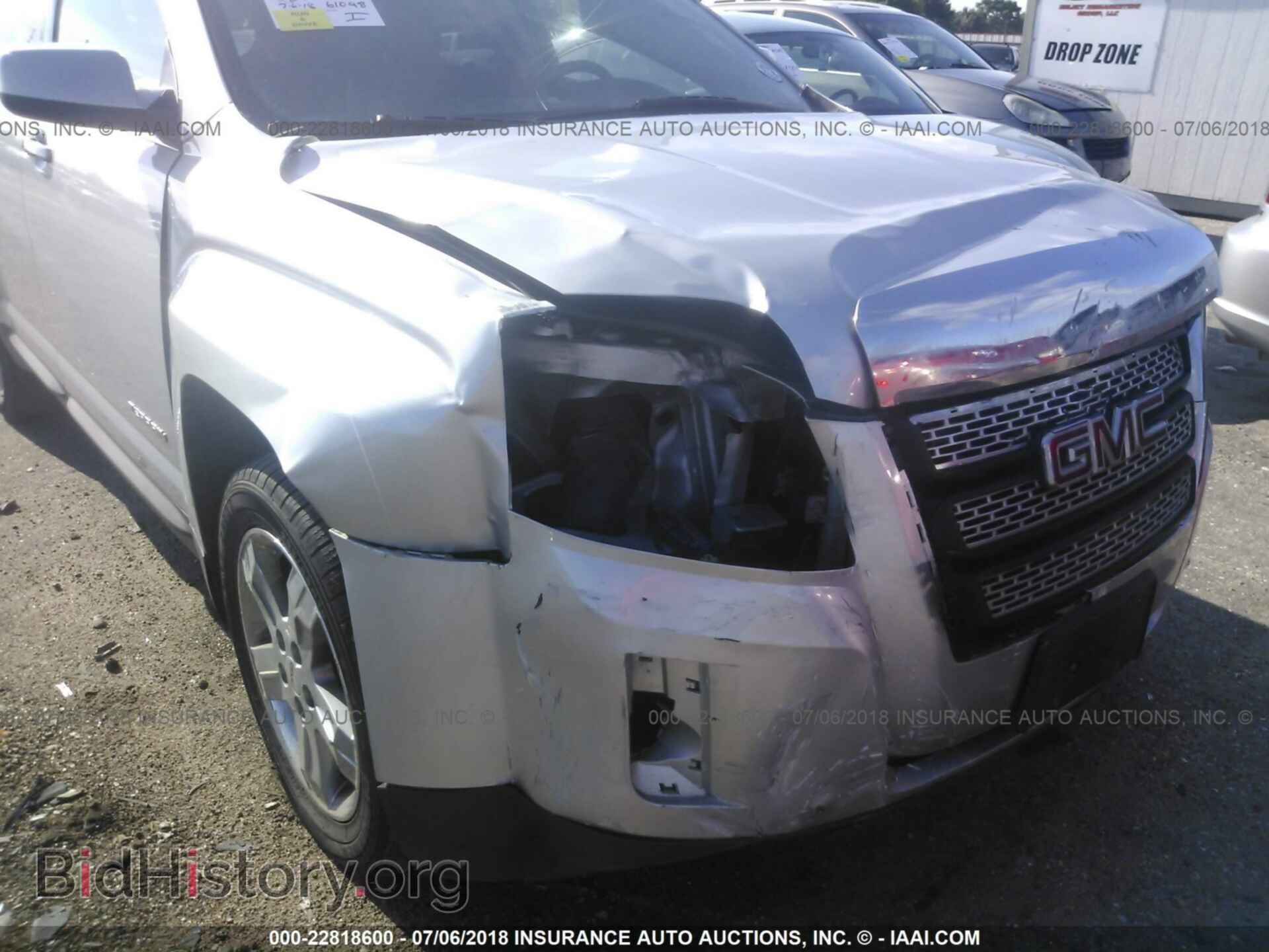 2013 Gmc Terrain - VIN: 2GKFLXE3XD6329416 - Фото 6