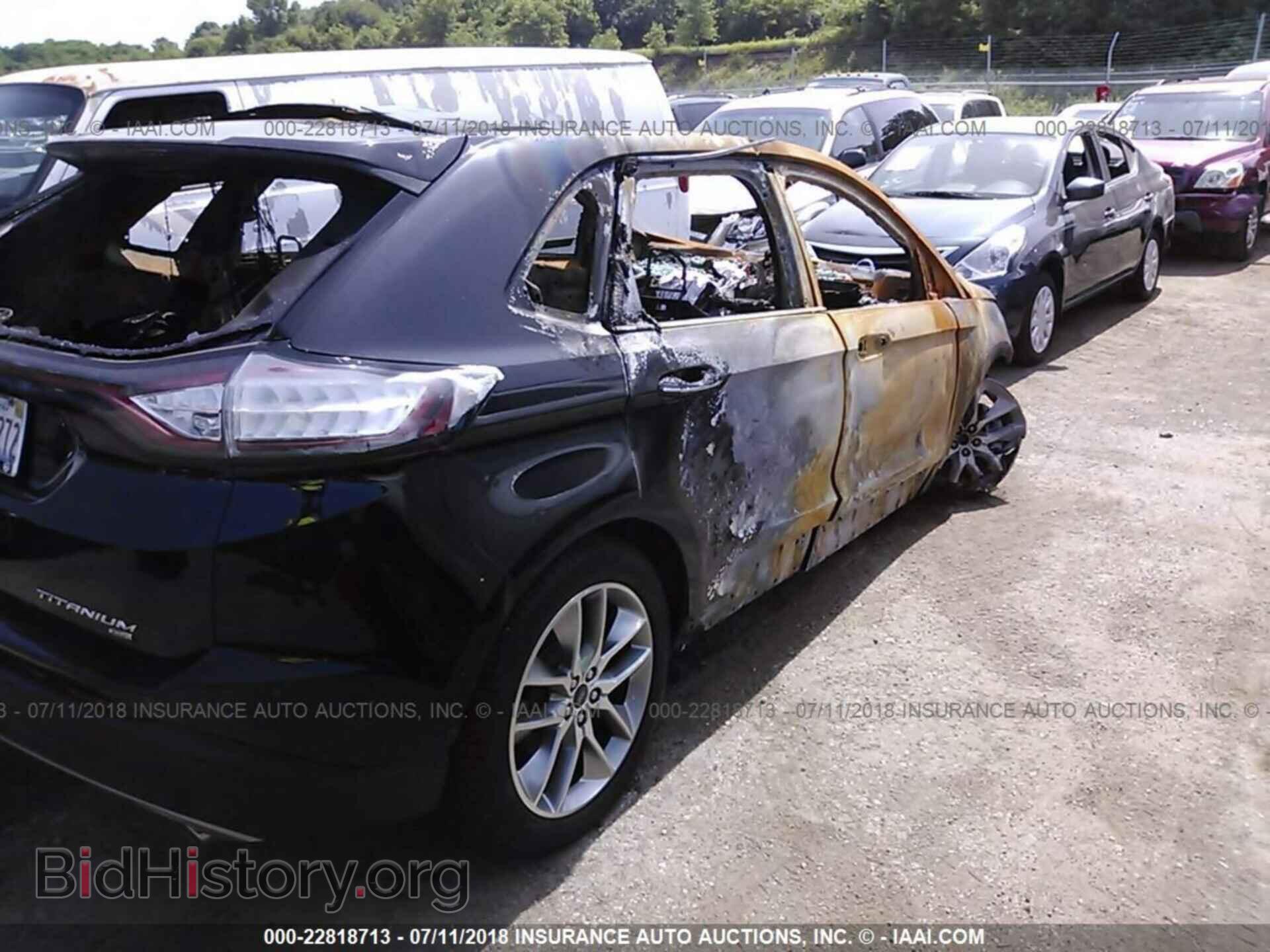 2017 Ford Edge - VIN: 2FMPK4K88HBB87397 - Фото 4