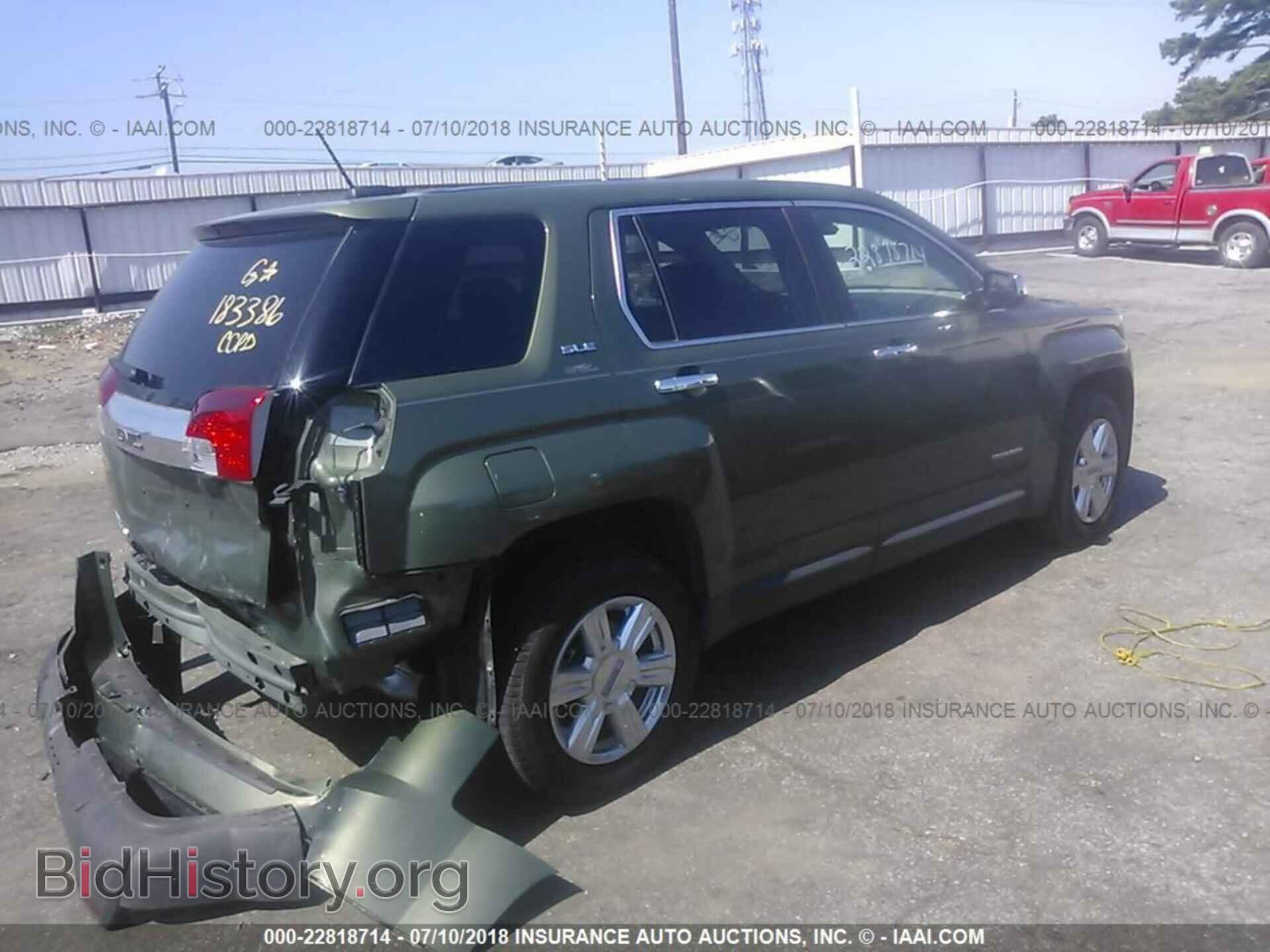 2015 Gmc Terrain - VIN: 2GKALMEK2F6142321 - Фото 4