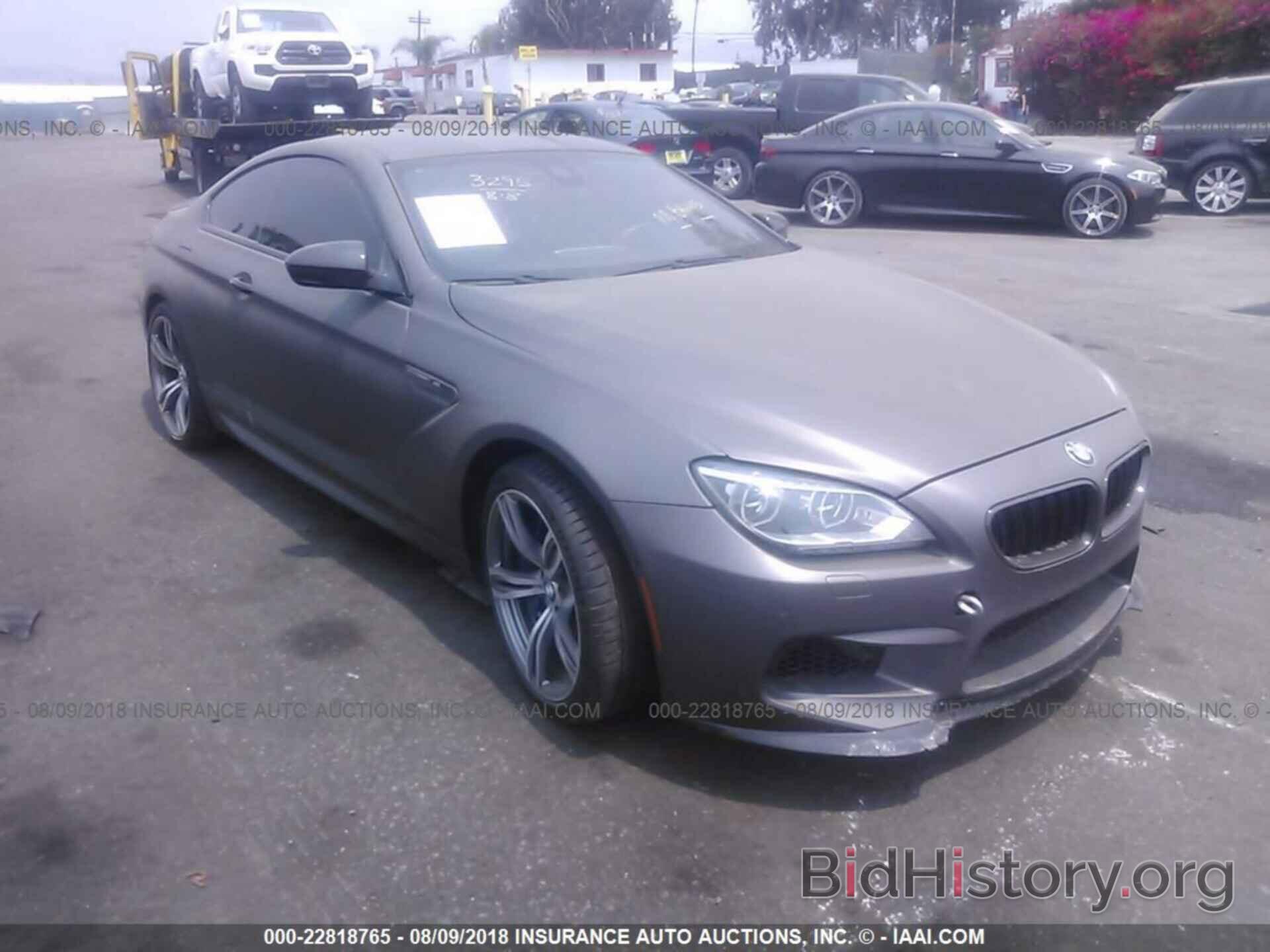 Photo WBSLX9C56DD159911 - Bmw M6 2013