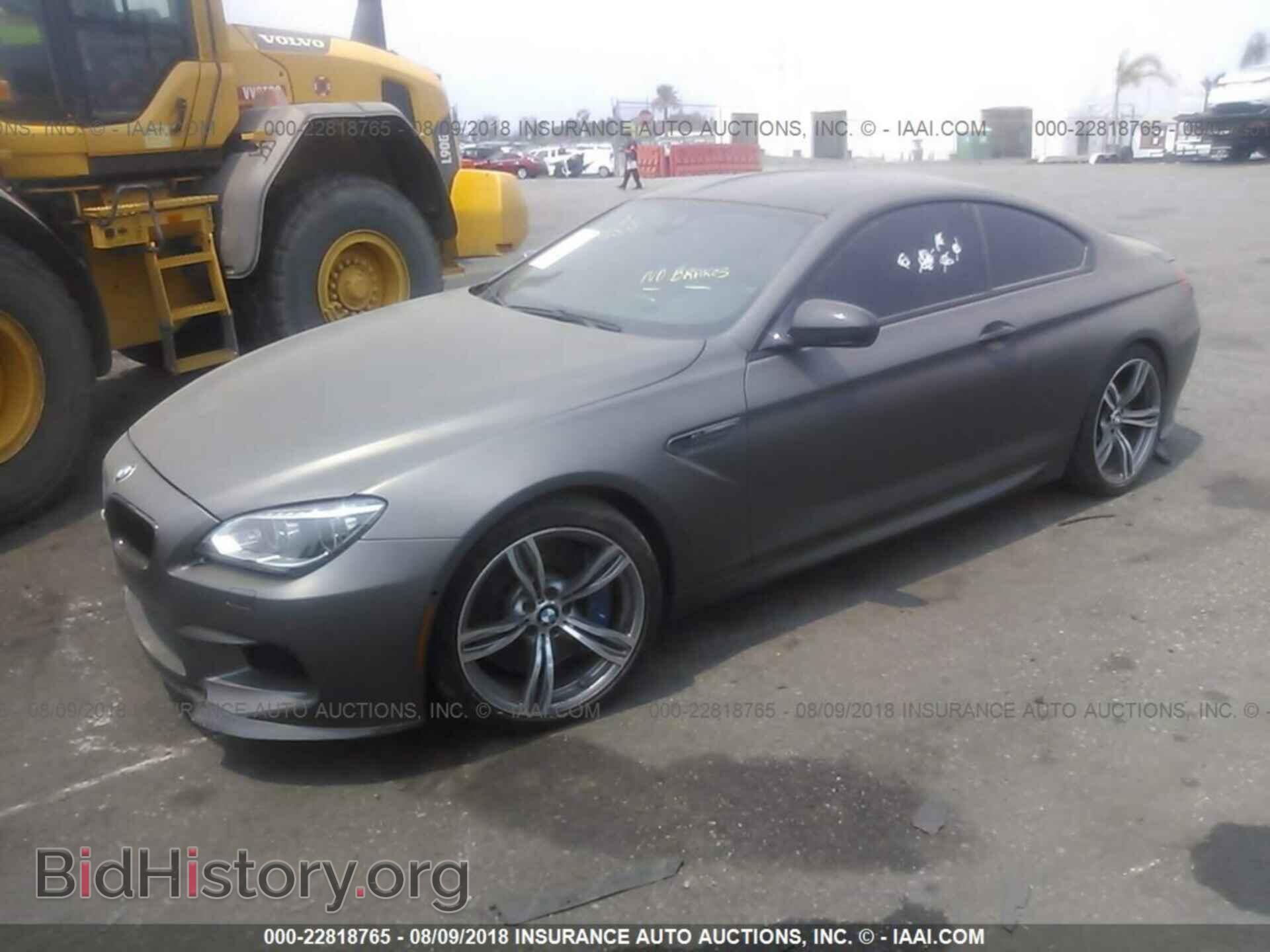 2013 Bmw M6 - VIN: WBSLX9C56DD159911 - Фото 2