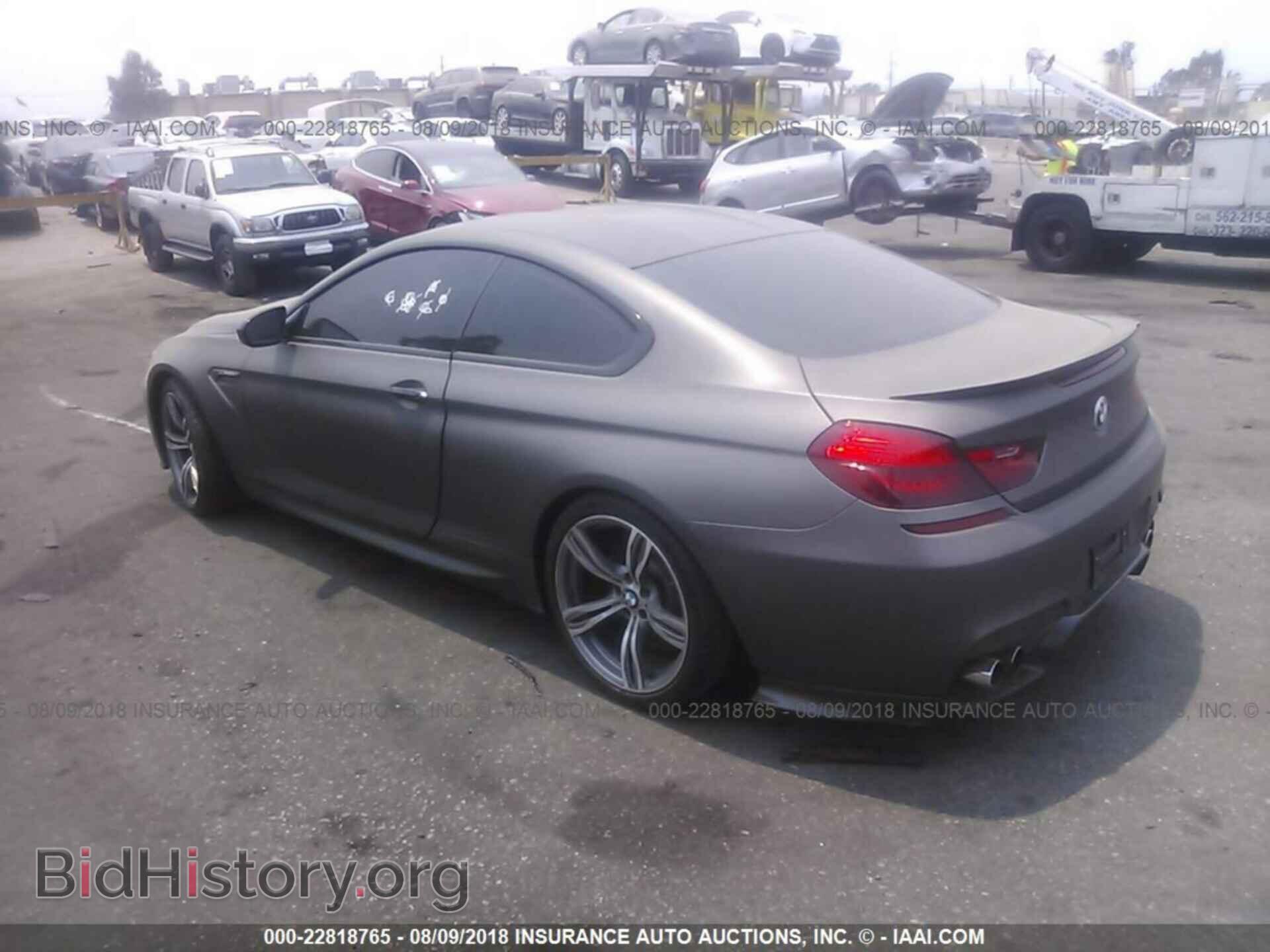 2013 Bmw M6 - VIN: WBSLX9C56DD159911 - Фото 3