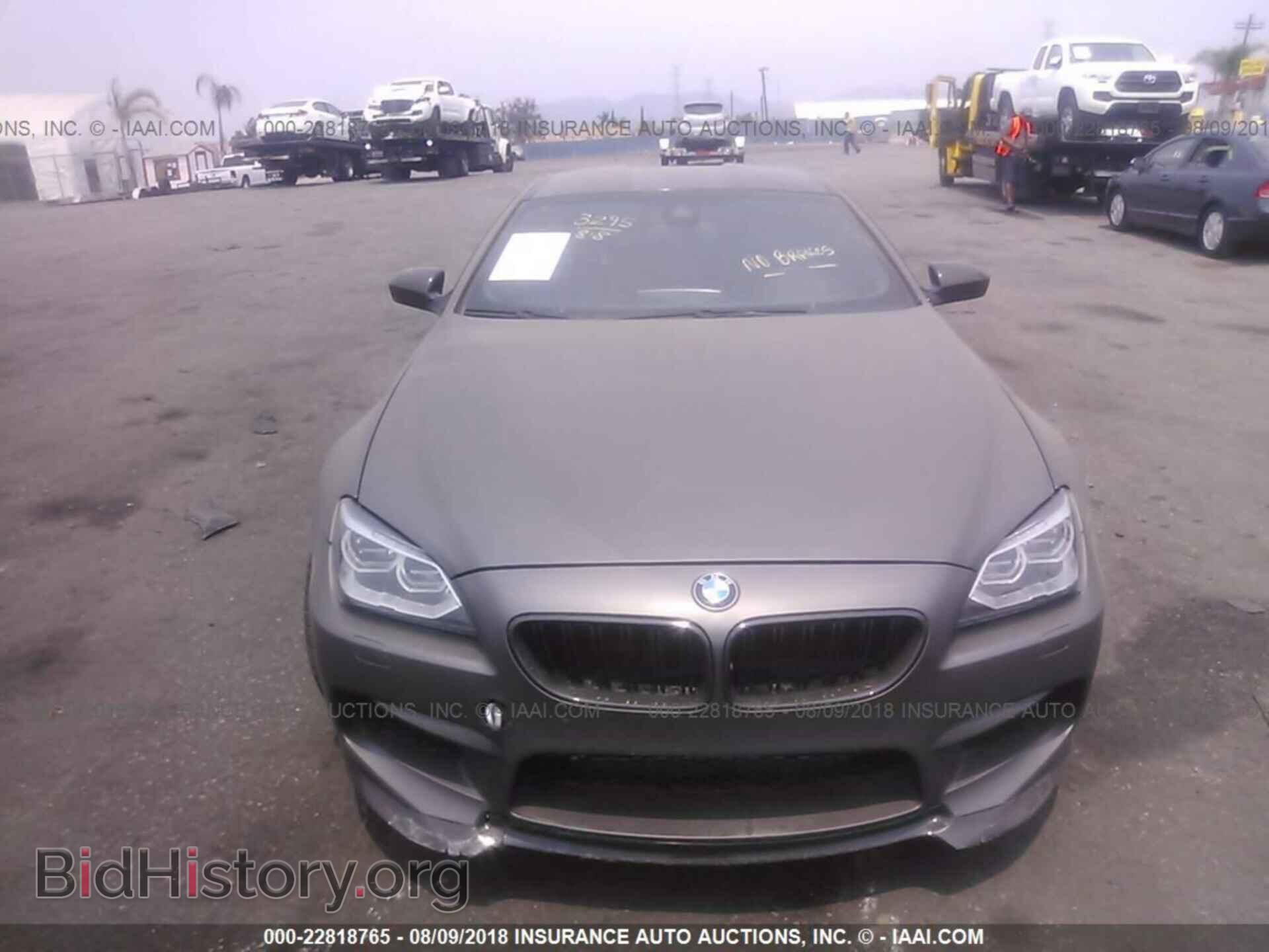 2013 Bmw M6 - VIN: WBSLX9C56DD159911 - Фото 6