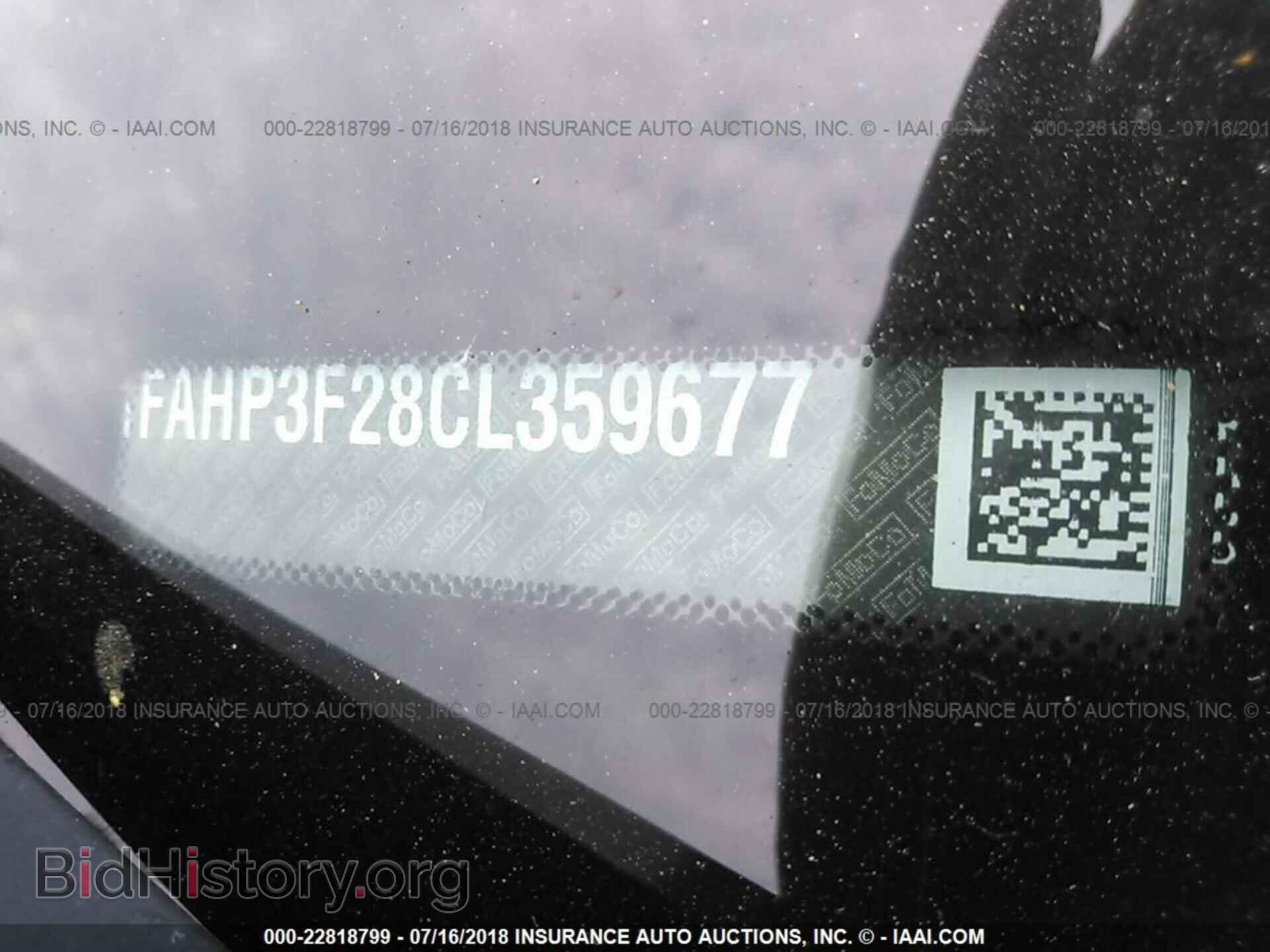2012 Ford Focus - VIN: 1FAHP3F28CL359677 - Фото 9