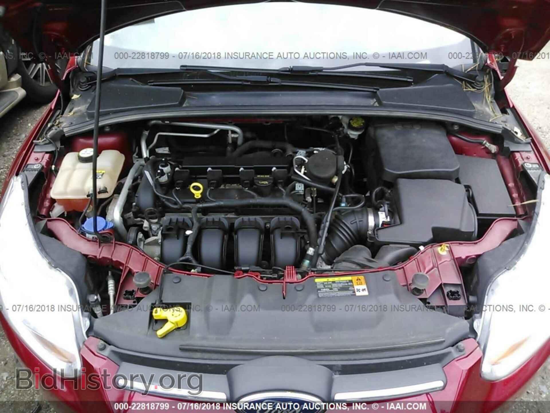 2012 Ford Focus - VIN: 1FAHP3F28CL359677 - Фото 10