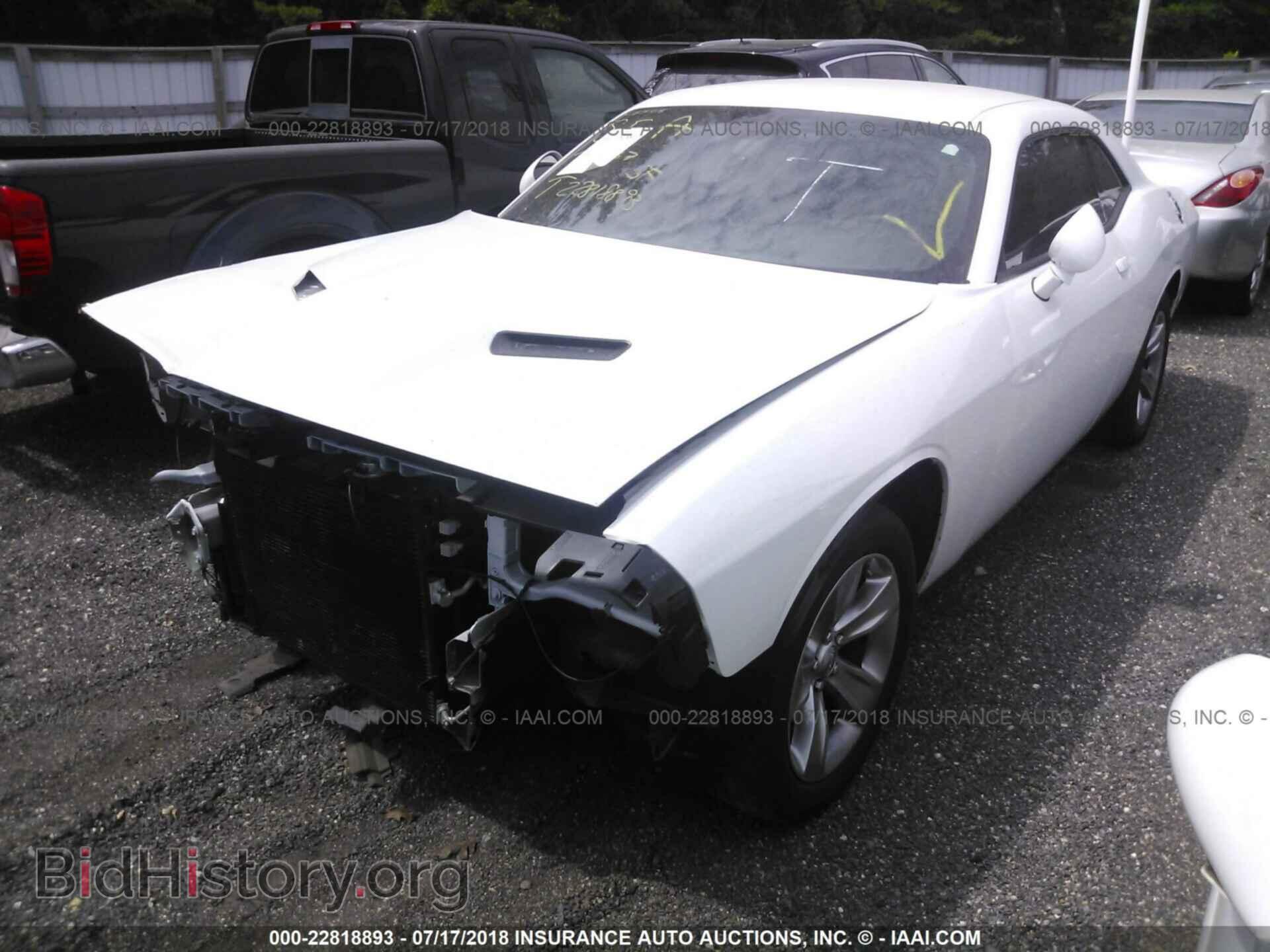 2016 Dodge Challenger - VIN: 2C3CDZAG8GH265146 - Photo 2