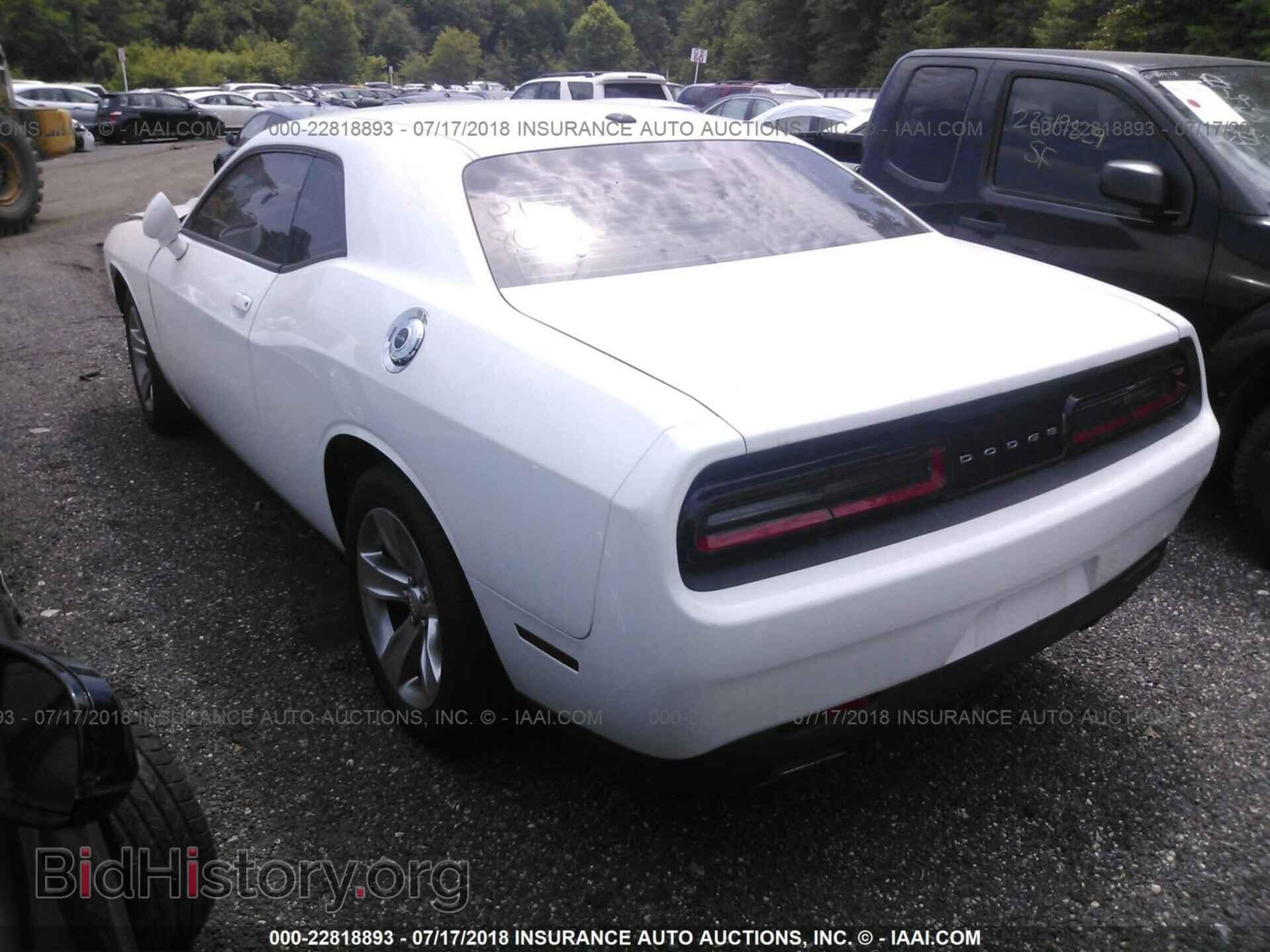 2016 Dodge Challenger - VIN: 2C3CDZAG8GH265146 - Photo 3