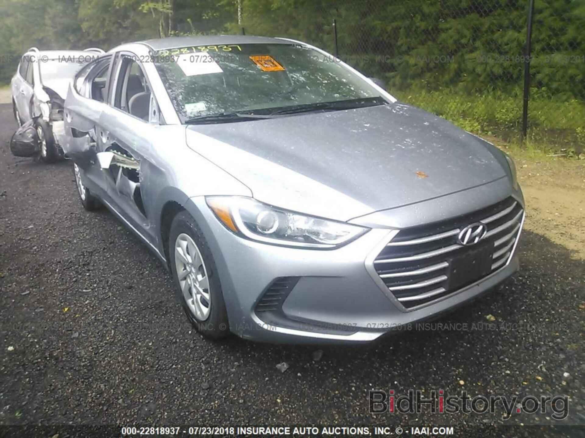 Photo 5NPD74LF6HH052624 - HYUNDAI ELANTRA 2017