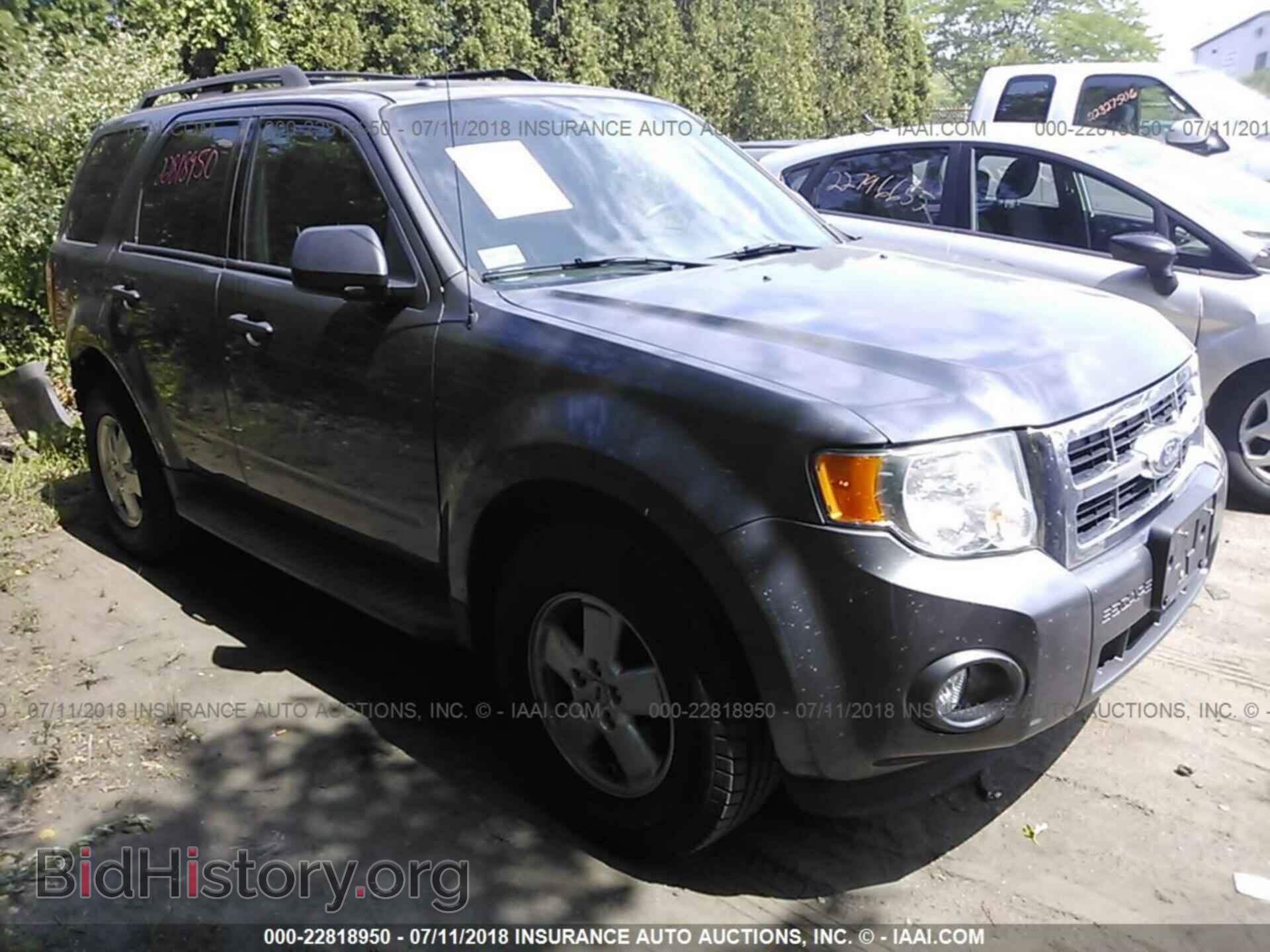 Фотография 1FMCU9DG9BKA18433 - Ford Escape 2011