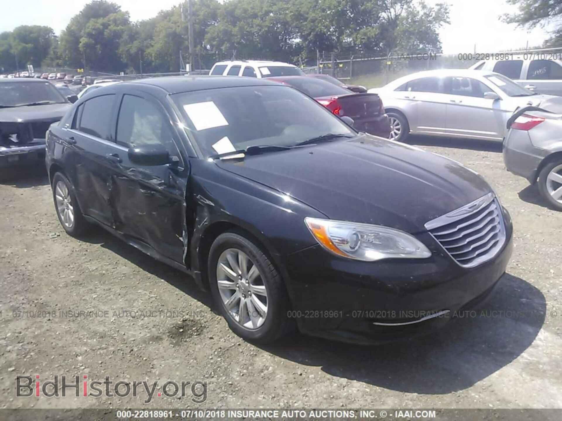 Фотография 1C3CCBBB1CN300852 - Chrysler 200 2012