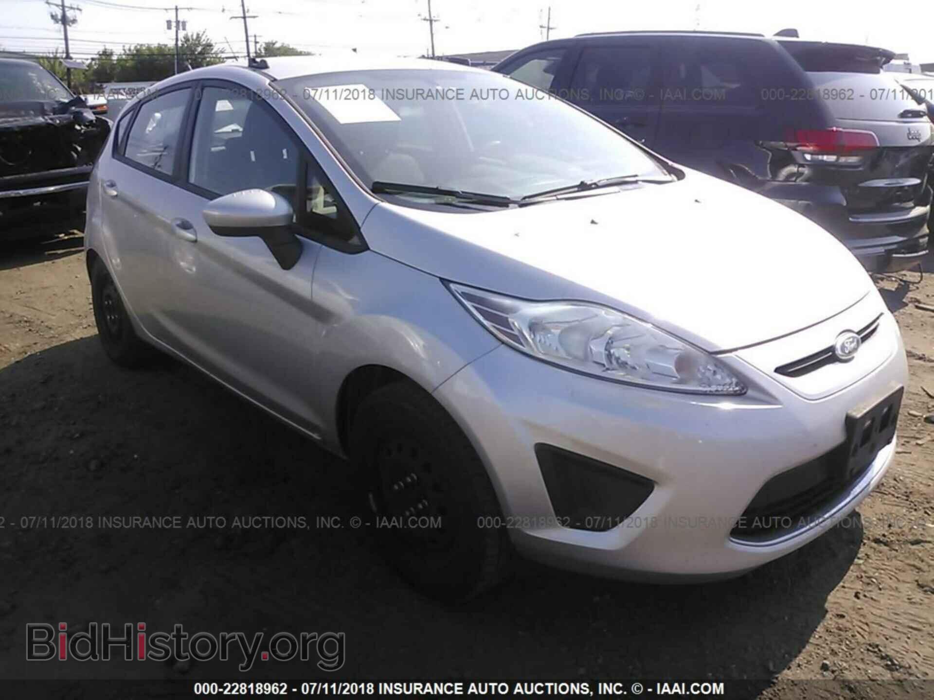 Photo 3FADP4EJ8CM171382 - Ford Fiesta 2012
