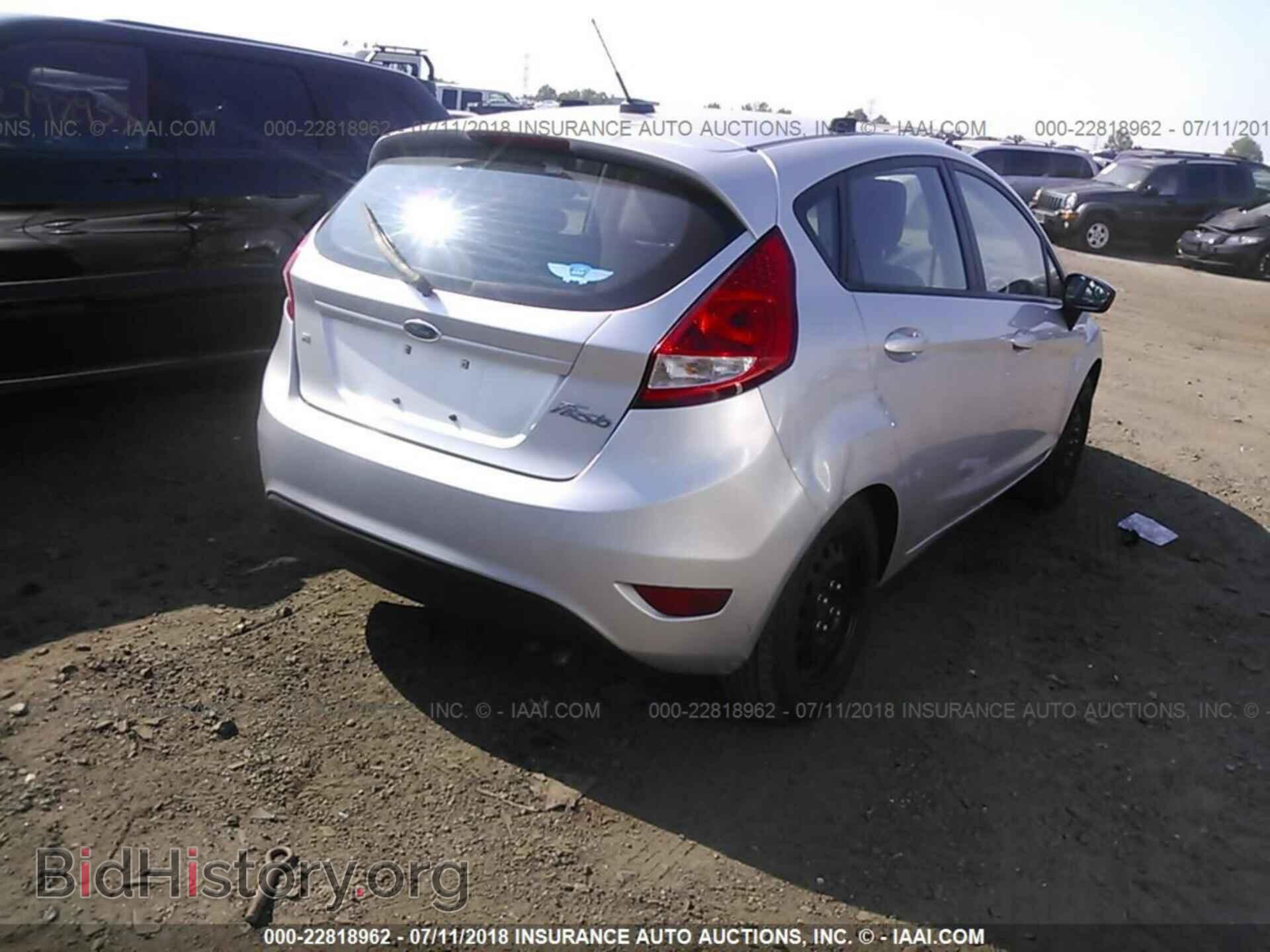 2012 Ford Fiesta - VIN: 3FADP4EJ8CM171382 - Фото 4
