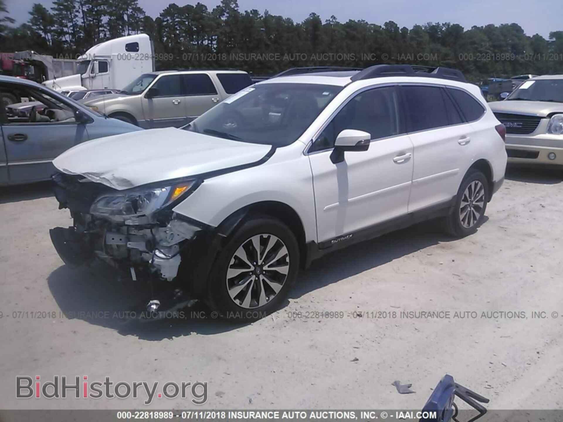2017 Subaru Outback - VIN: 4S4BSANC0H3291908 - Фото 2