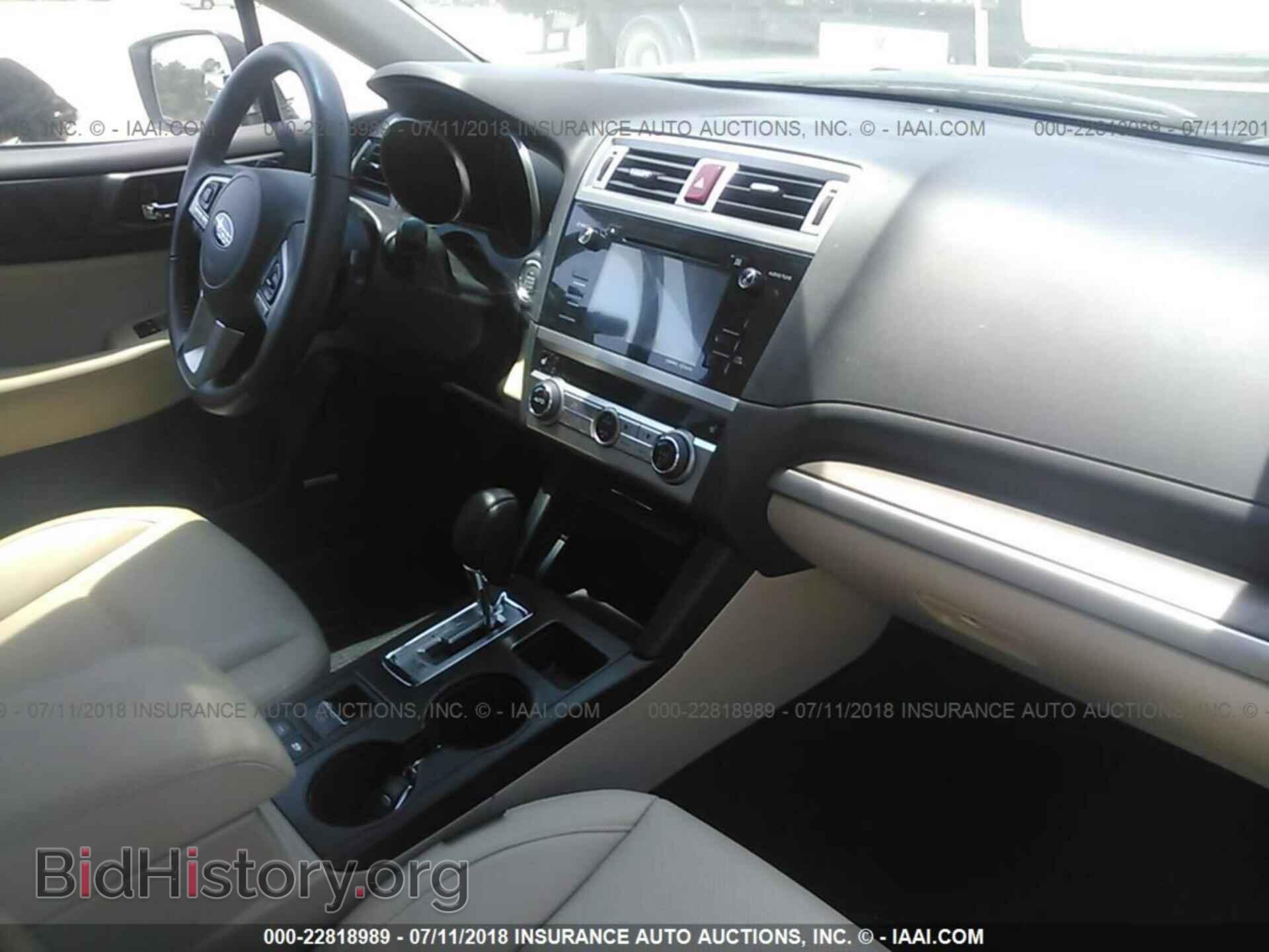 2017 Subaru Outback - VIN: 4S4BSANC0H3291908 - Фото 5