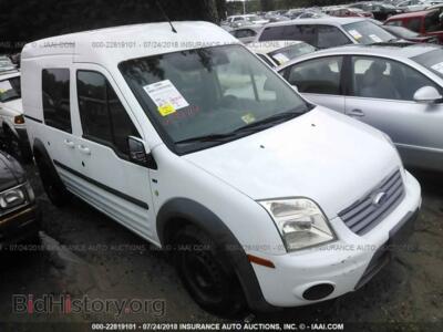 2012 Ford TRANSIT, white — VIN NM0KS9BN4CT076093, IAAI